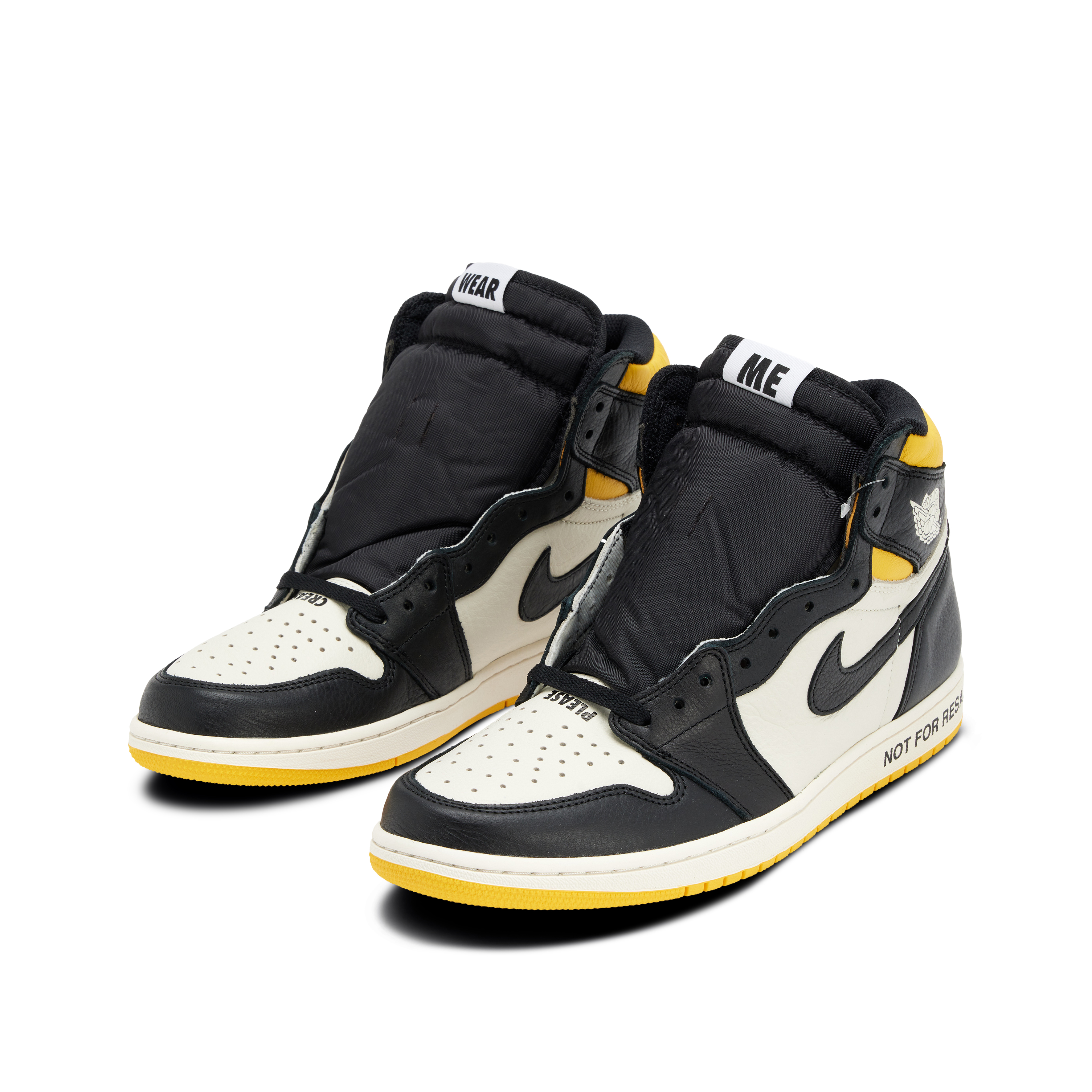 スニーカー NIKE Air Jordan 1 Retro High OG NRG \"Not for Resale\" FW 18 Jordan 1 Retro High OG NRG 'Not For Resale' - Air Jordan