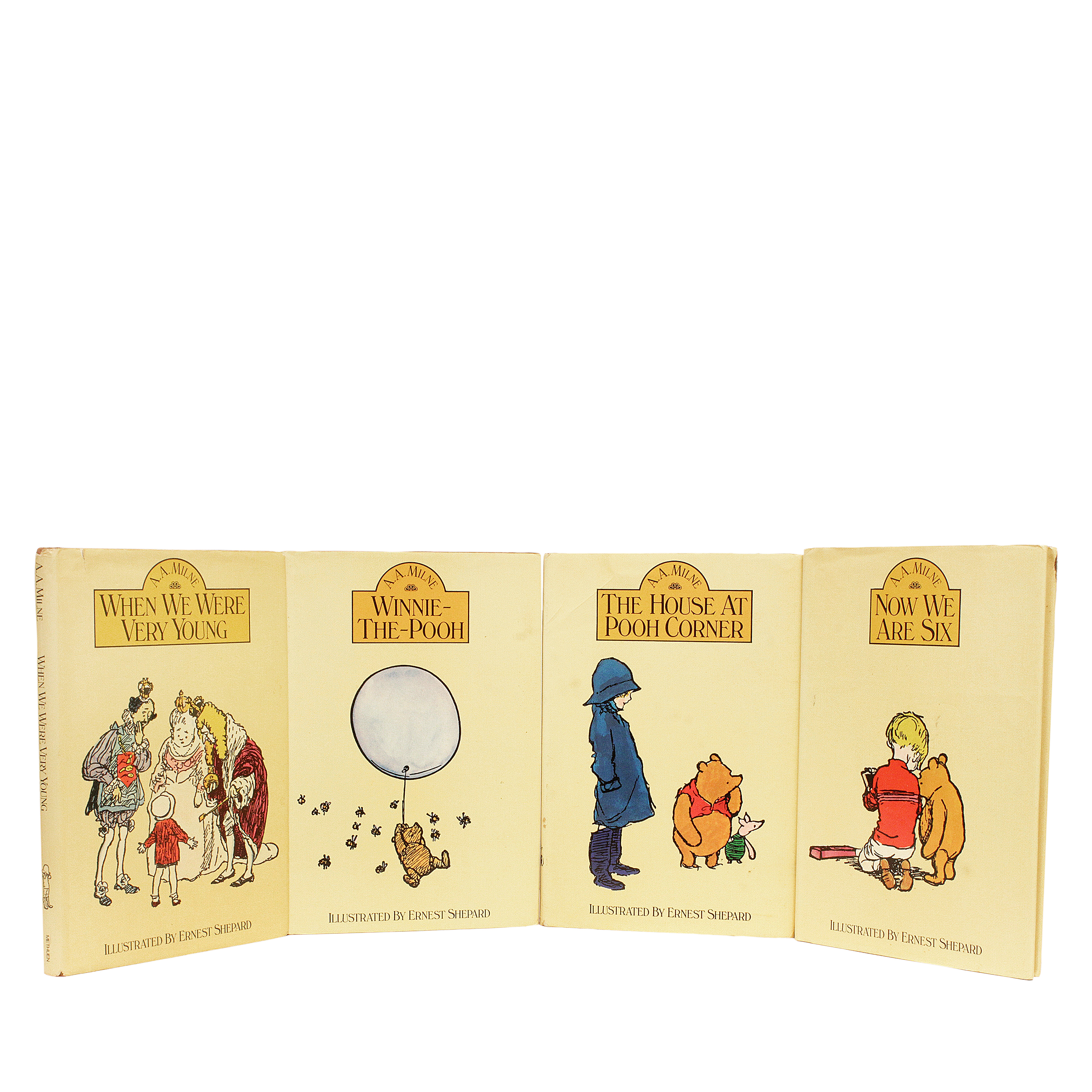 希少1966 When We Were Very Young When We Were Very Young: Classic Gift Edition (Winnie-the
