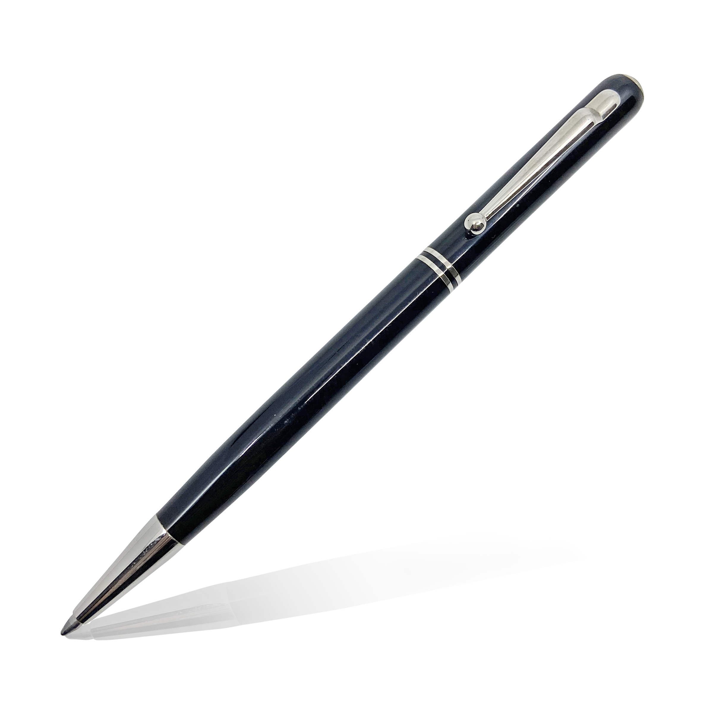 Alfred Dunhill ボールペン 本体 ブラック ALFRED DUNHILL Sidecar Streamliner Ballpoint Pen Available For