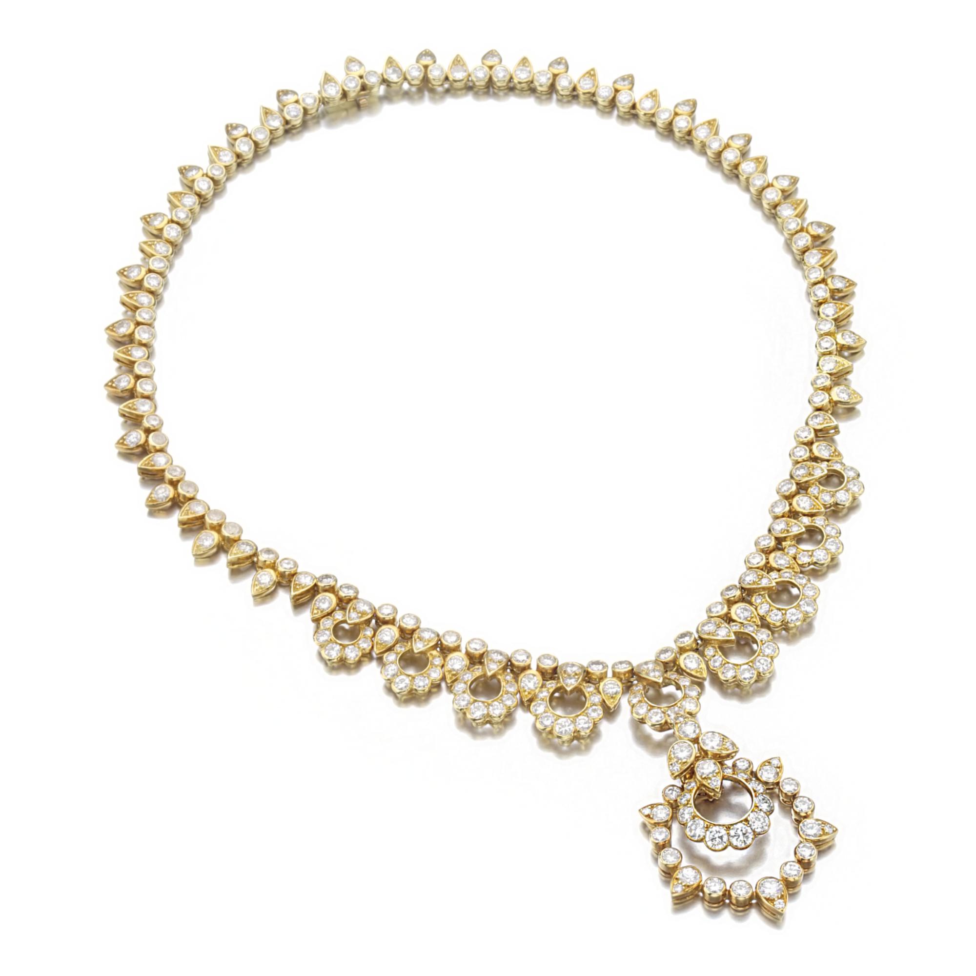 DIAMOND NECKLACE Fine Jewels Jewellery Sotheby's