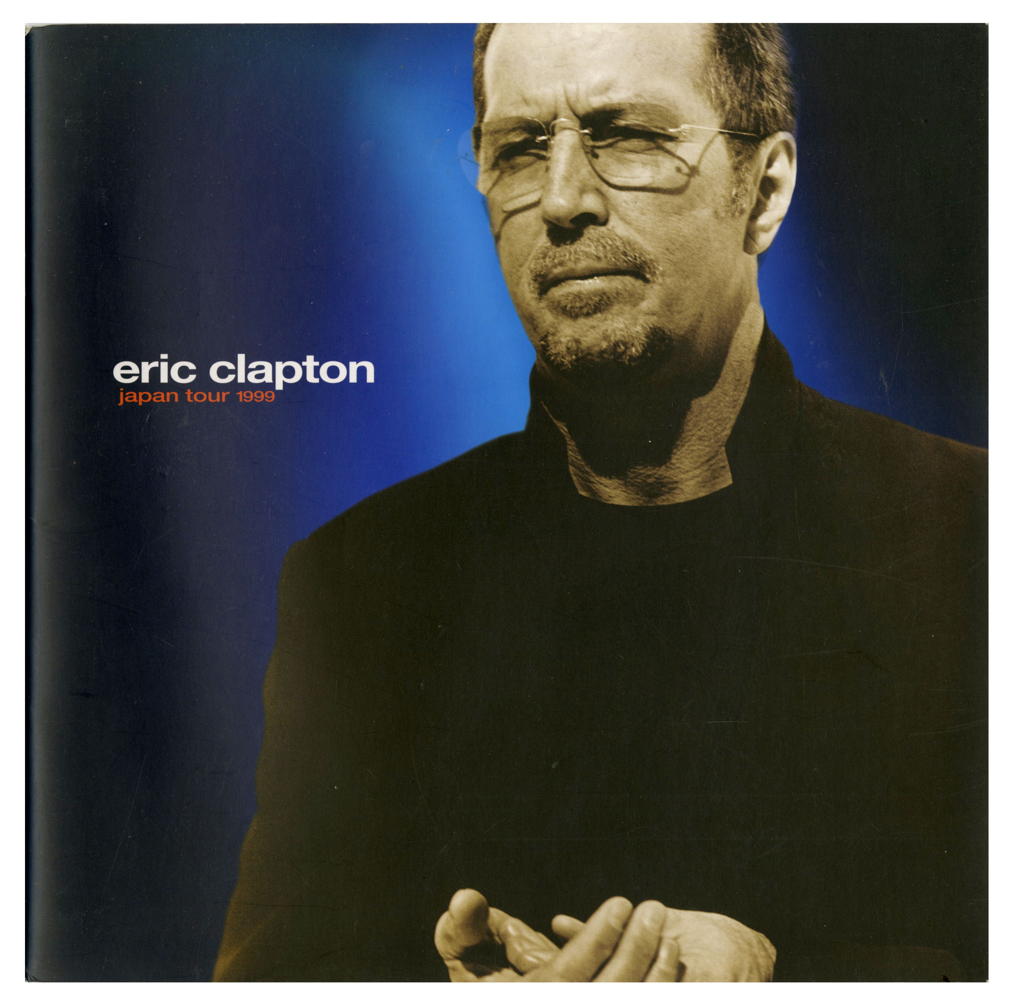 Eric Clapton Vintage Pilgrim Album Hand-Drawn Conceptual Artwork