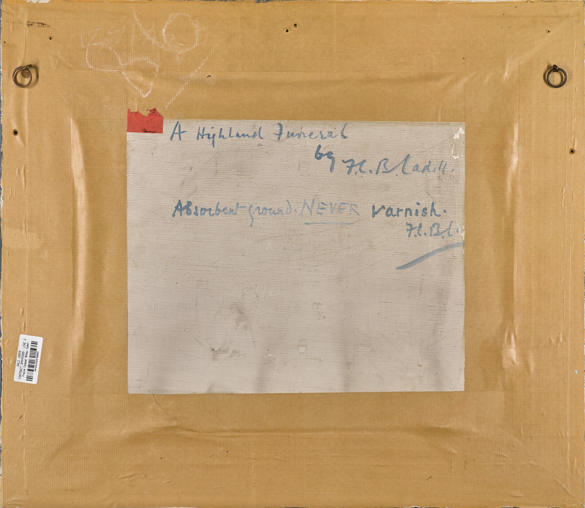 A Highland Funeral | Scottish Art | 2021 | Sotheby&rsquo;s