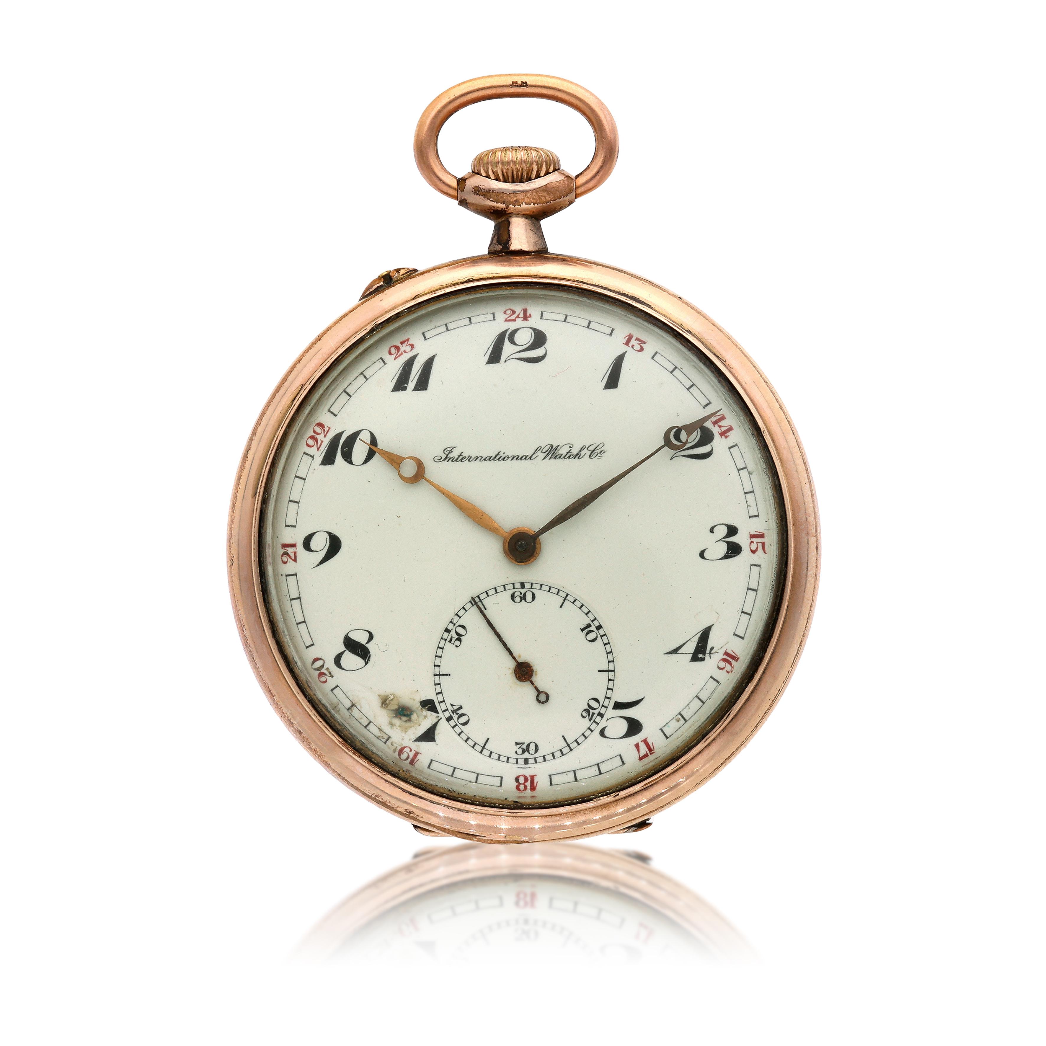 An open faced watch, Circa 1910 Fine Watches 2022 Sotheby's