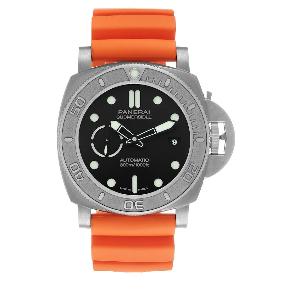 Panerai Submersible Mike Horn Edition (Reference PAM00984). A 47mm