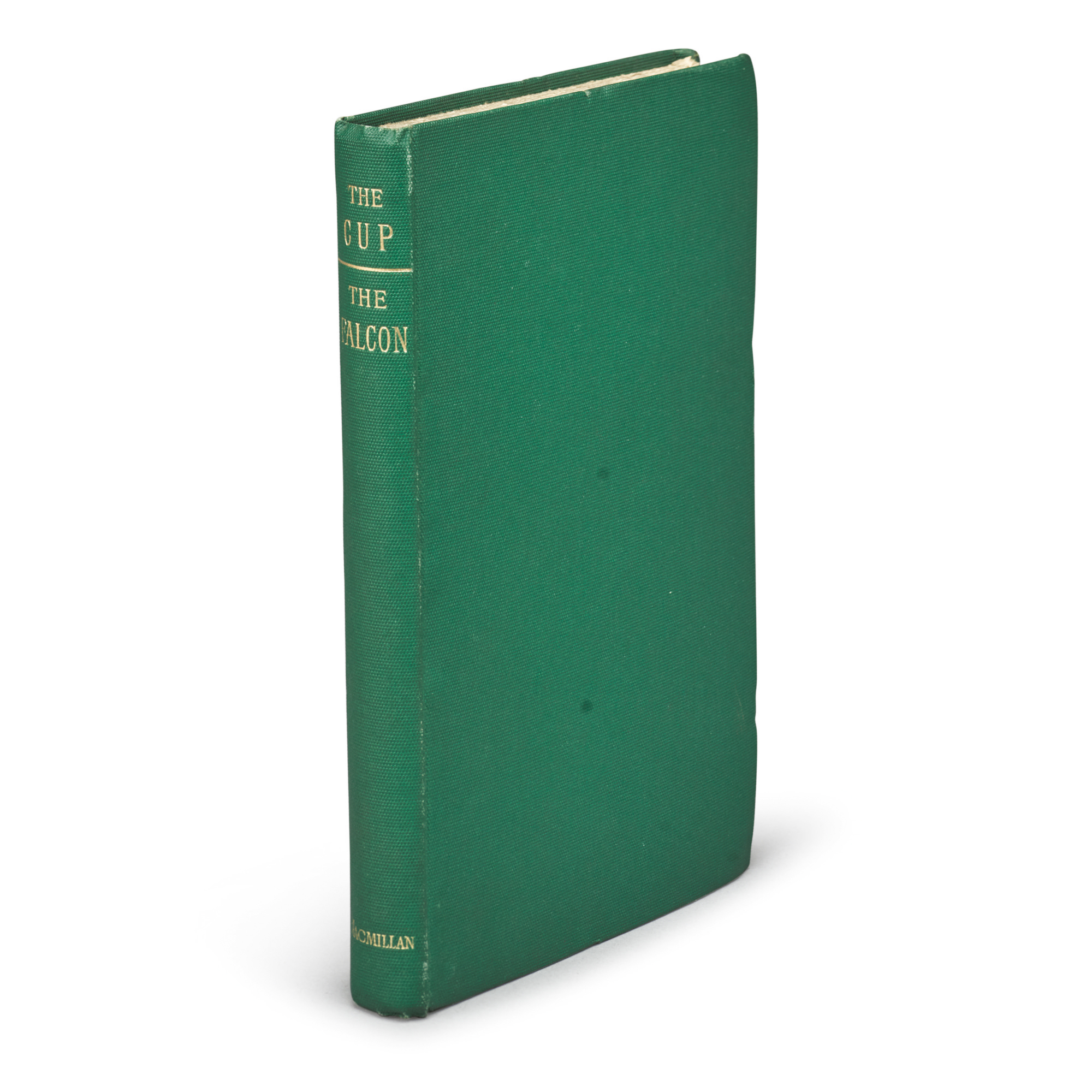 TENNYSON, ALFRED, LORD The Cup and the Falcon. London Macmillan and Co., 1884 Fine Books