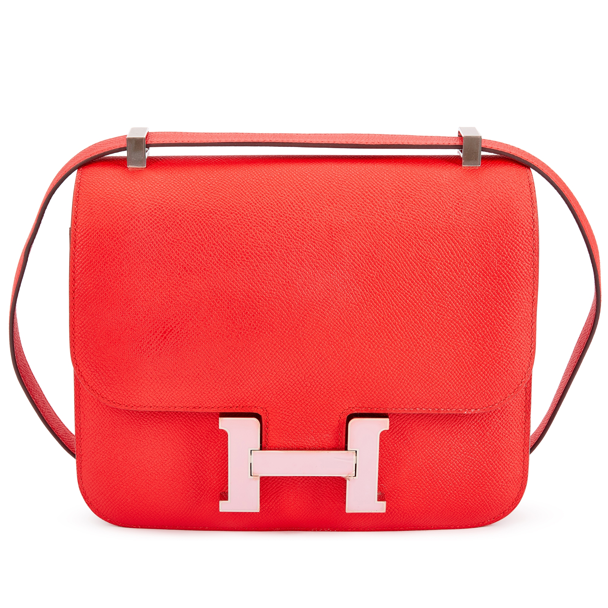 Hermès Rouge De Coeur Epsom Constance 24 Mauve Sylvestre