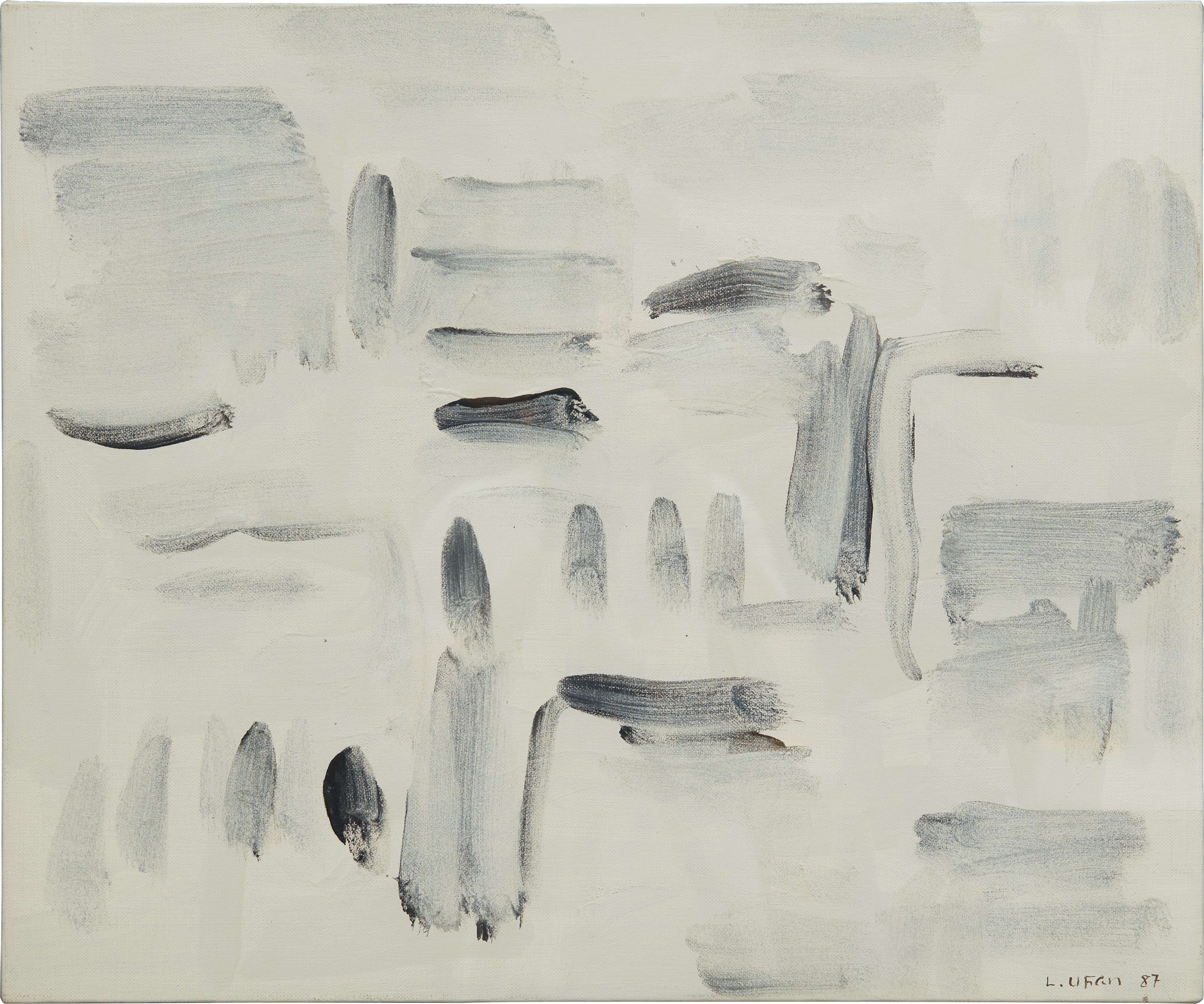 Lee Ufan 作品集　2008年 Pace Wildenstein Dia Mounts Major Lee Ufan Exhibition | Pace Gallery