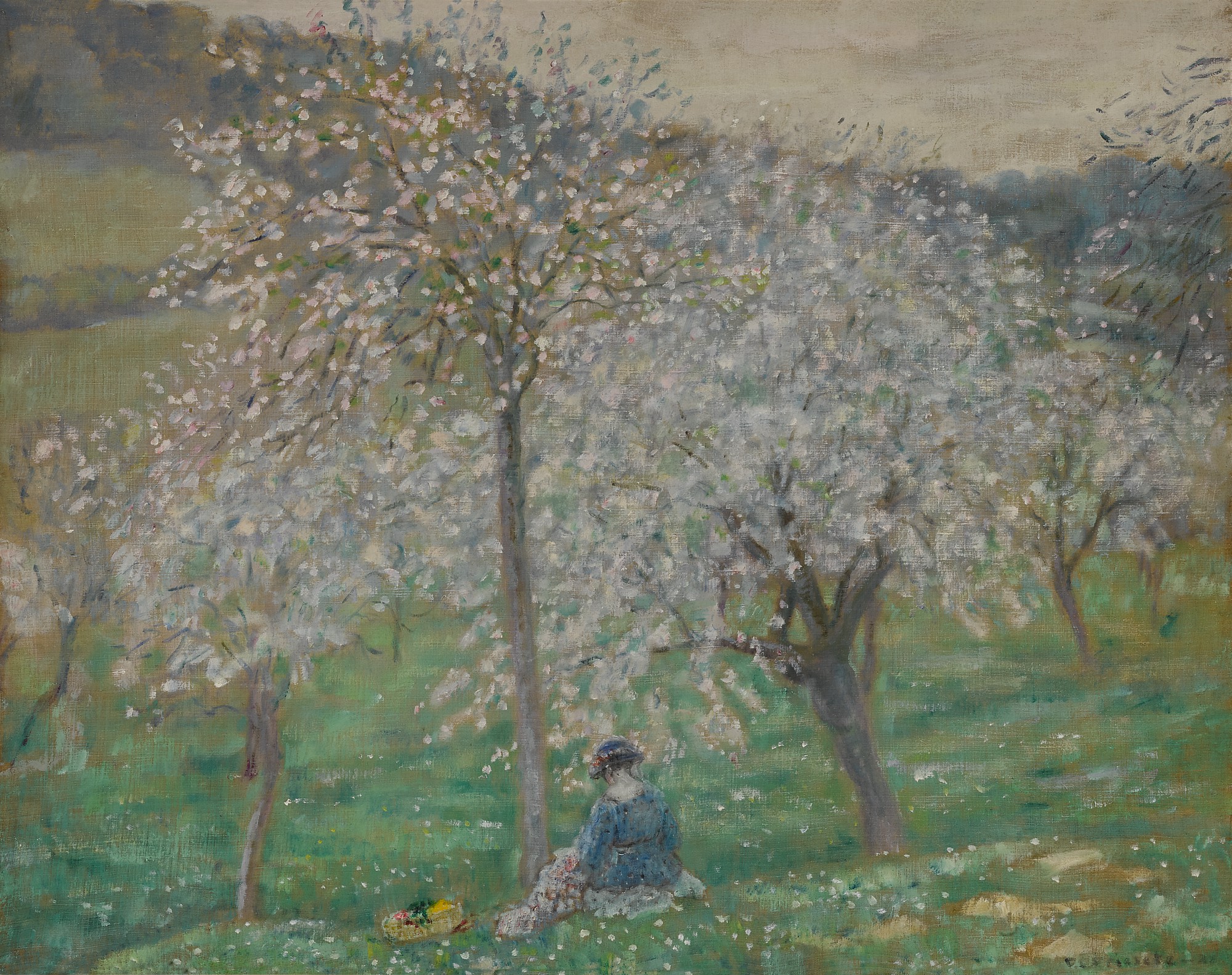 FREDERICK CARL FRIESEKE | SPRING BLOSSOMS | American Art | 2020 | Sotheby's