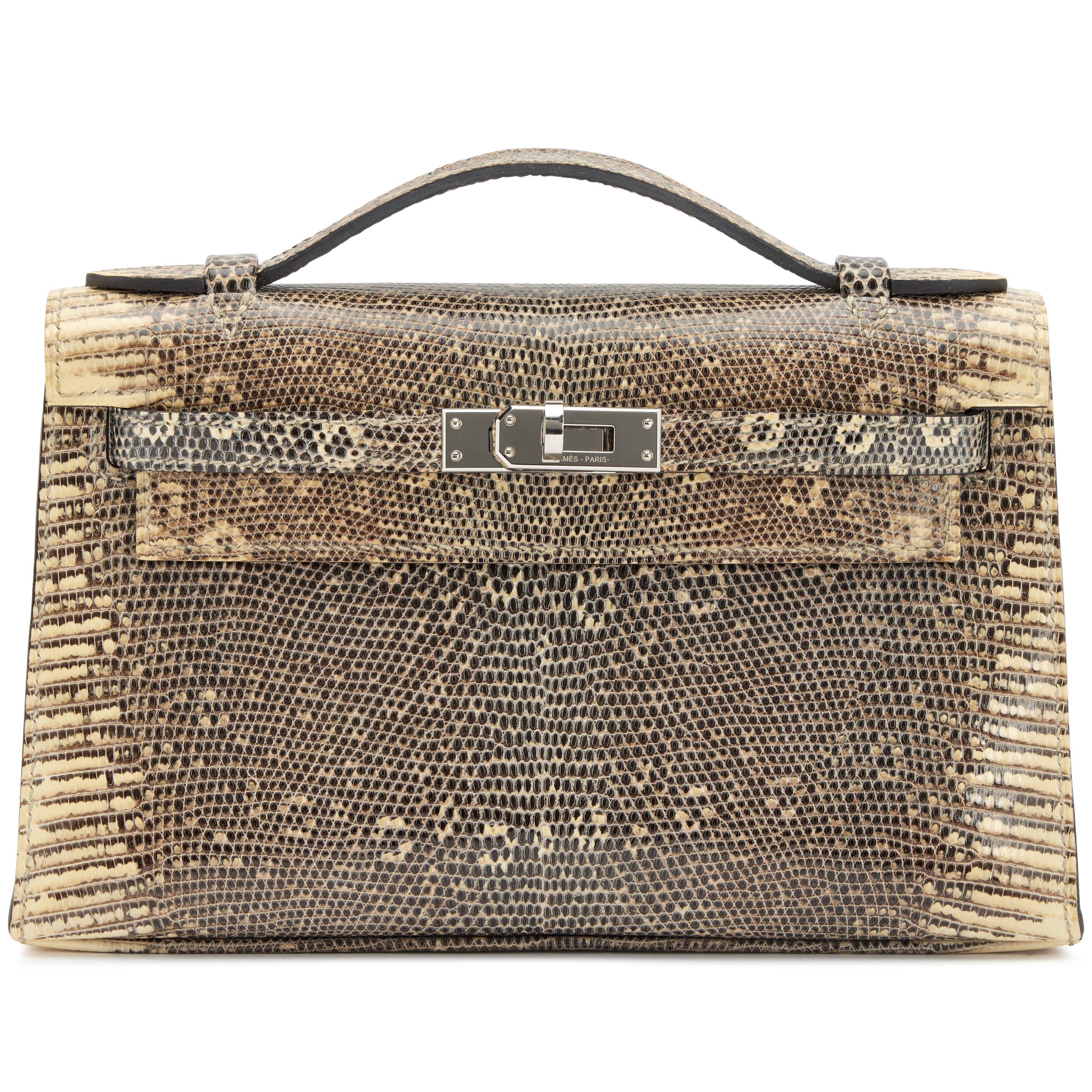 hermes kelly pochette hermes lizard skin
