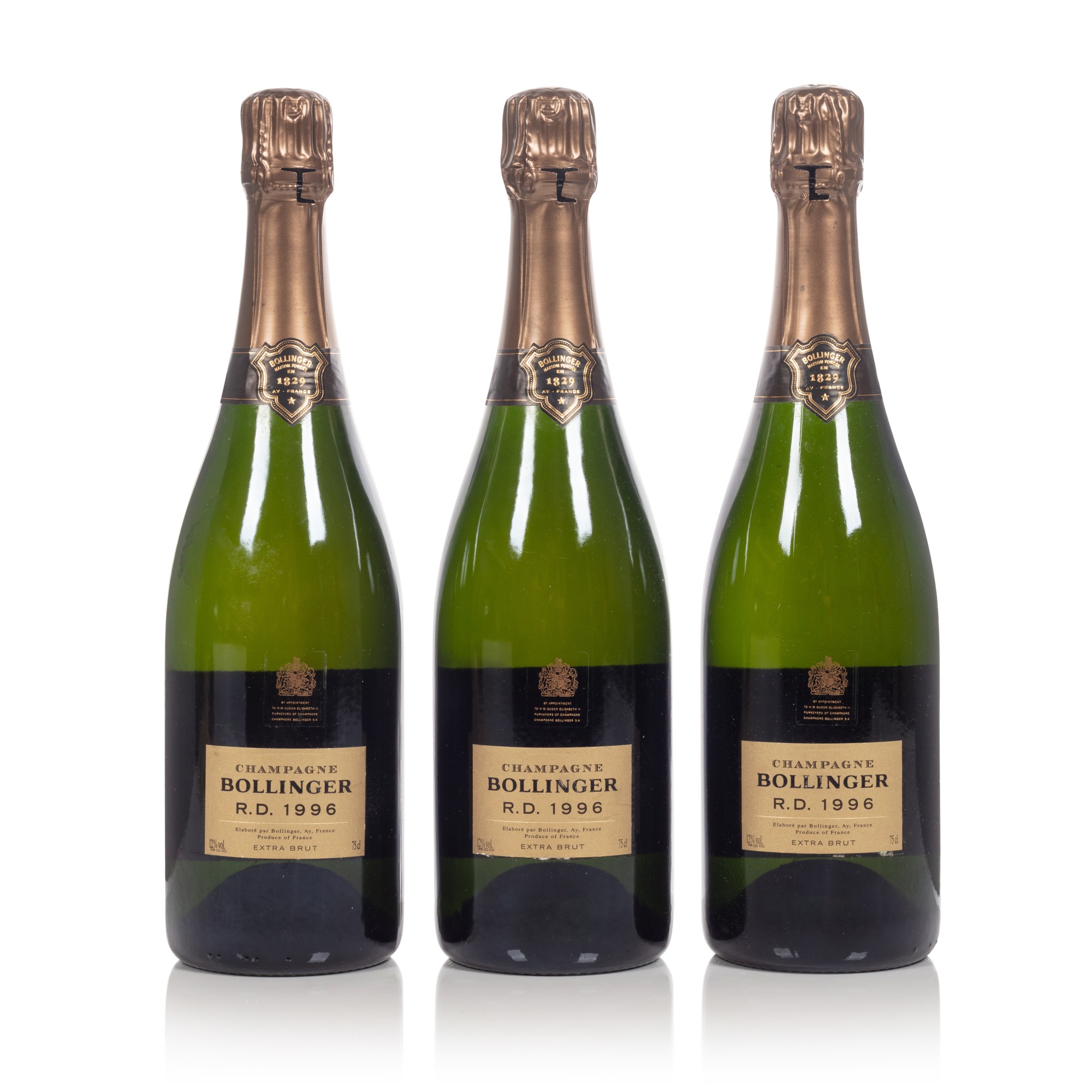 Bollinger, R.D. 1996 (3 BT) | 100 Years of Jaboulet | A Connoisseur’s ...