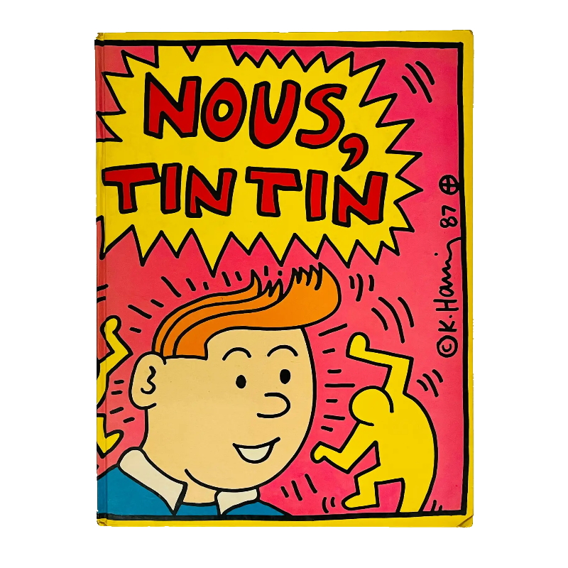 keith-haring-nous-tintin- 