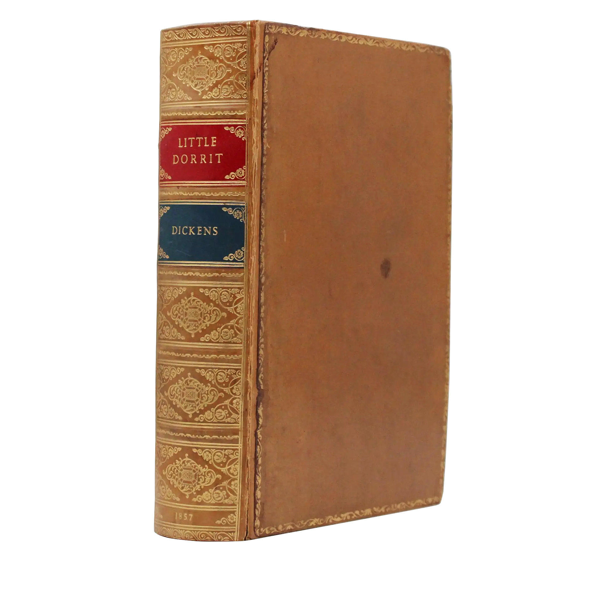 Charles Dickens Antique Little Dorrit First Edition Available For