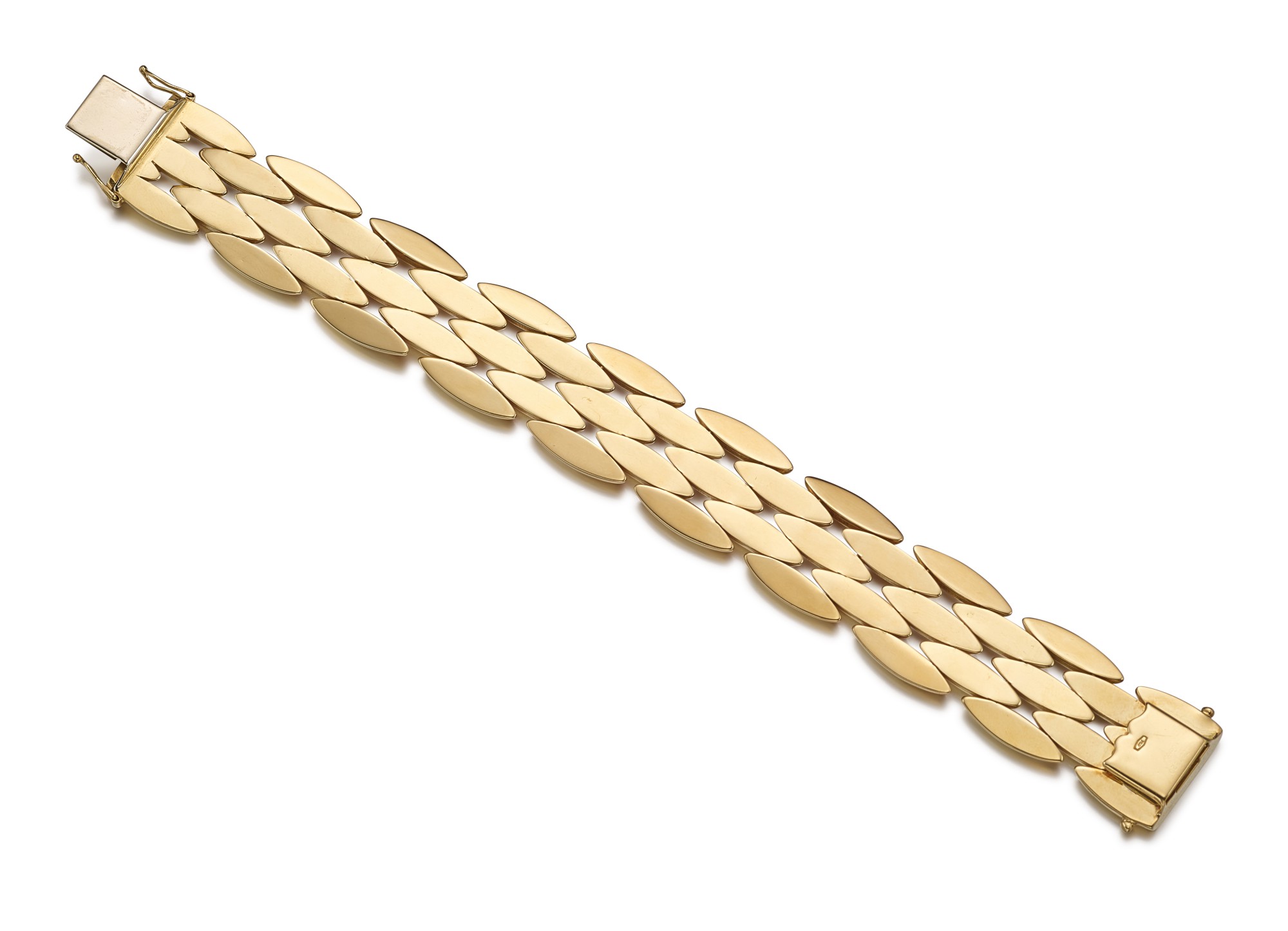 CARTIER GOLD BRACELET 卡地亞 18K金 手鏈 Fine Jewels 2020 Sotheby's