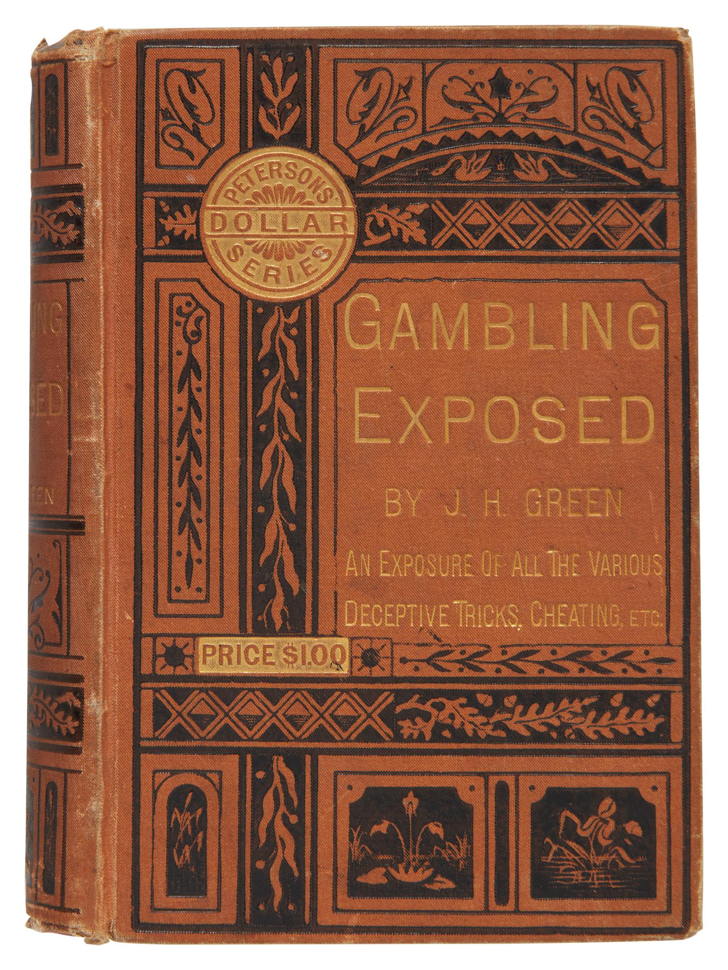 Green, Jonathan H[arrington] | Exposé on the many ills of gambling ...