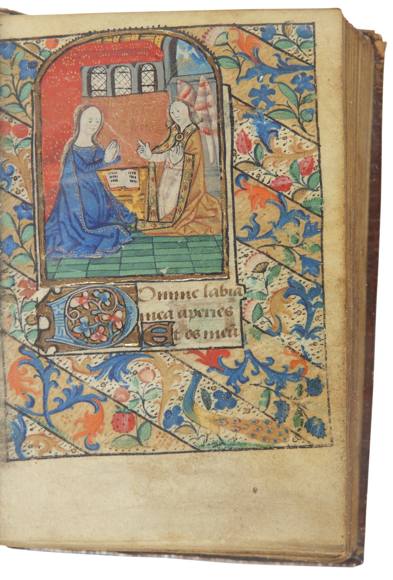 BOOK OF HOURS Manuscript Book of Hours [use of SaintPoldeLéon], in