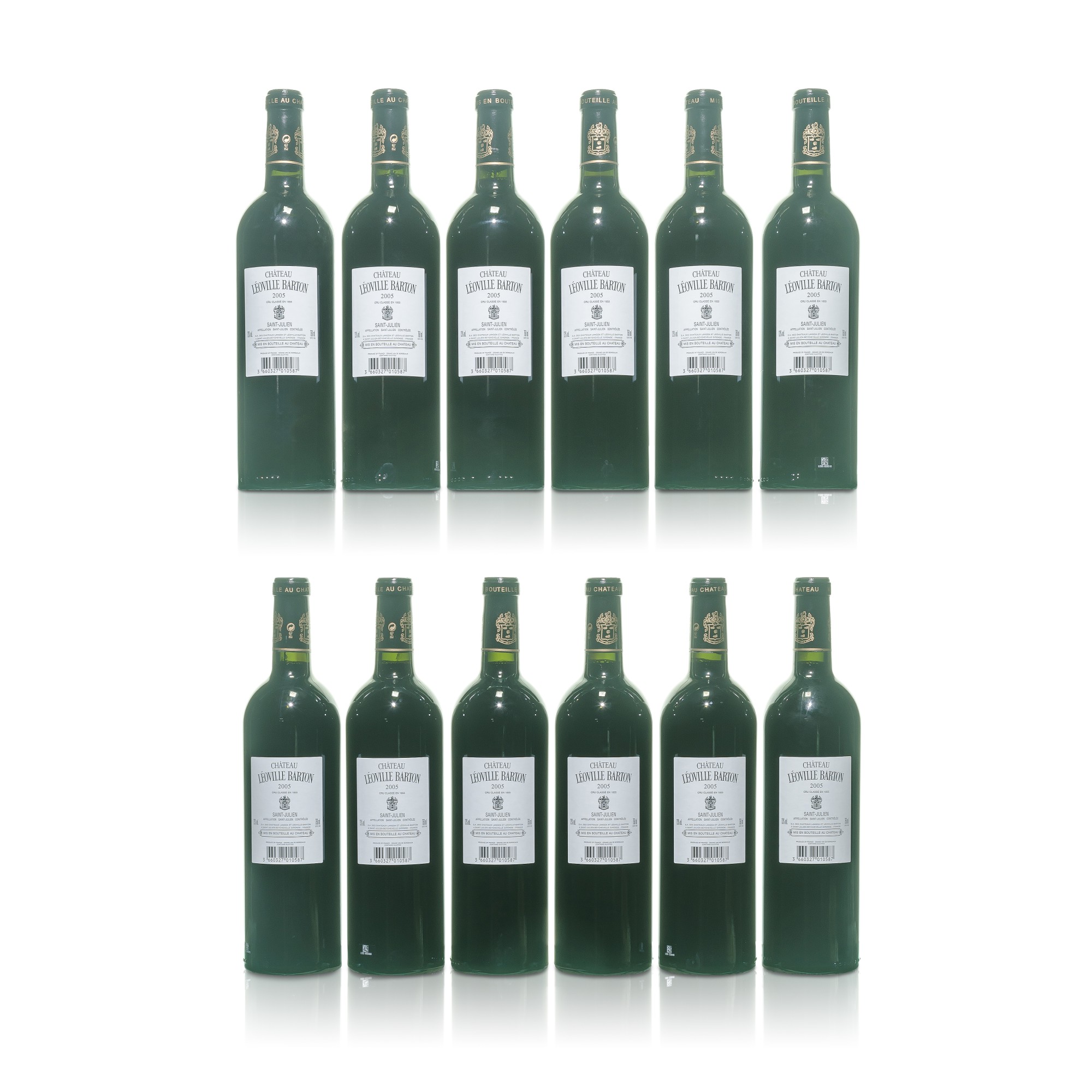 Château Léoville Barton 2005 (12 BT) The Rousseau Magnum Collection