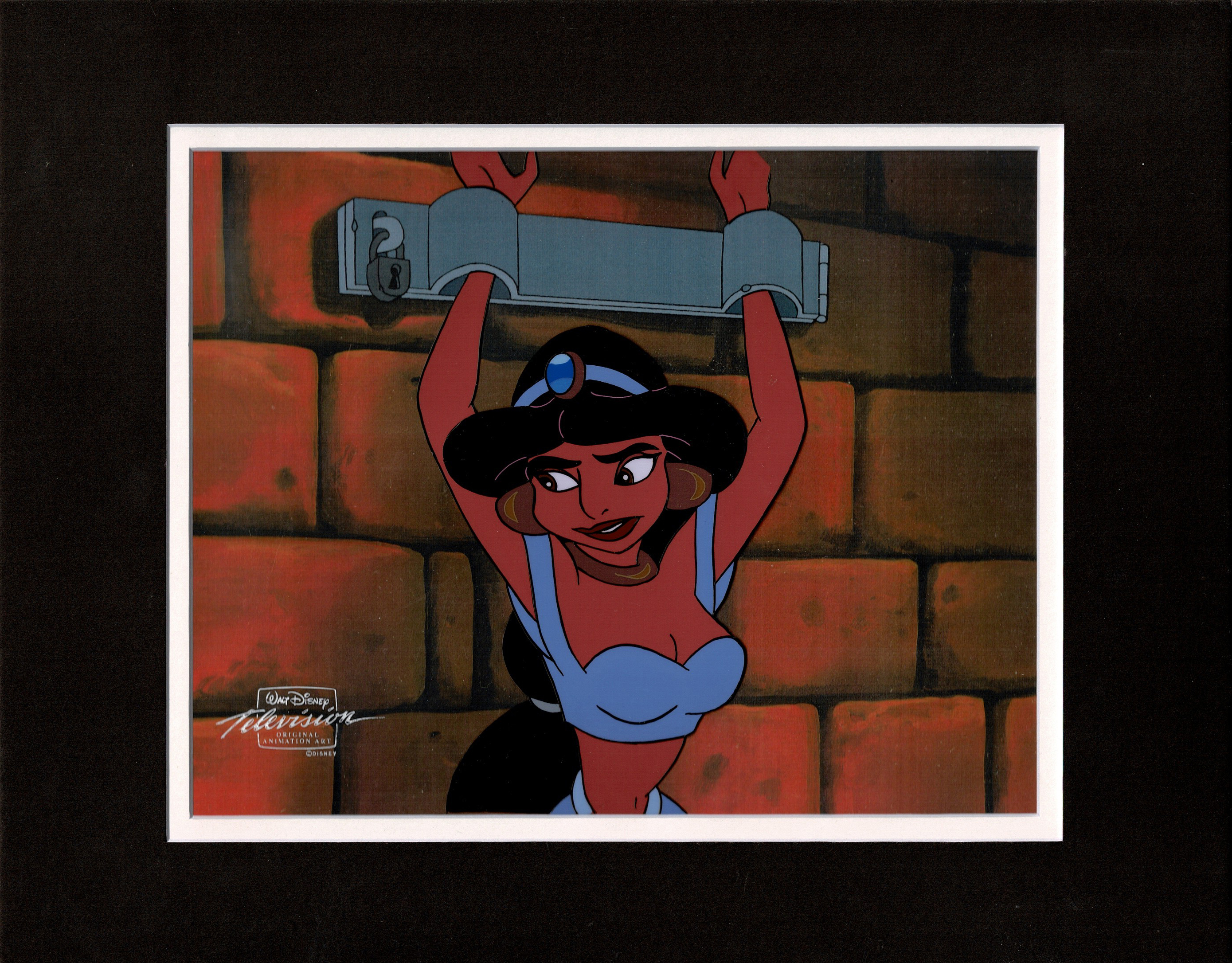 Walt Disney Studios Vintage Aladdin: The Series Production