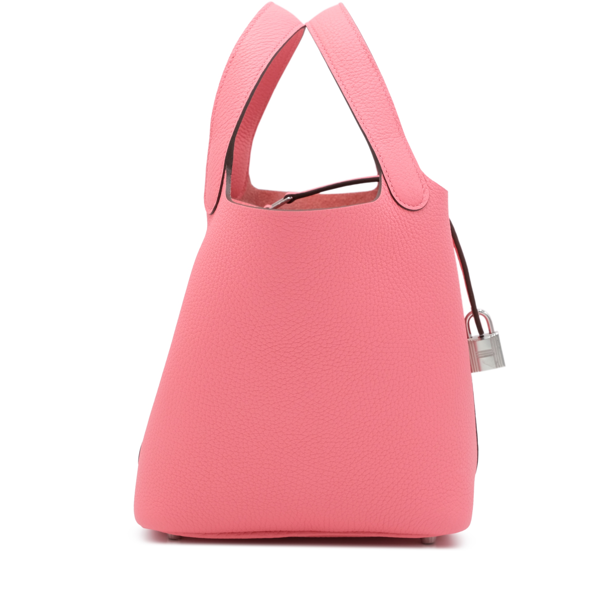 HERMES◆Picotan Lock 18 Rose Azalee◆ Hermès Picotin 18 Clémence Rose Azalée | SACLÀB