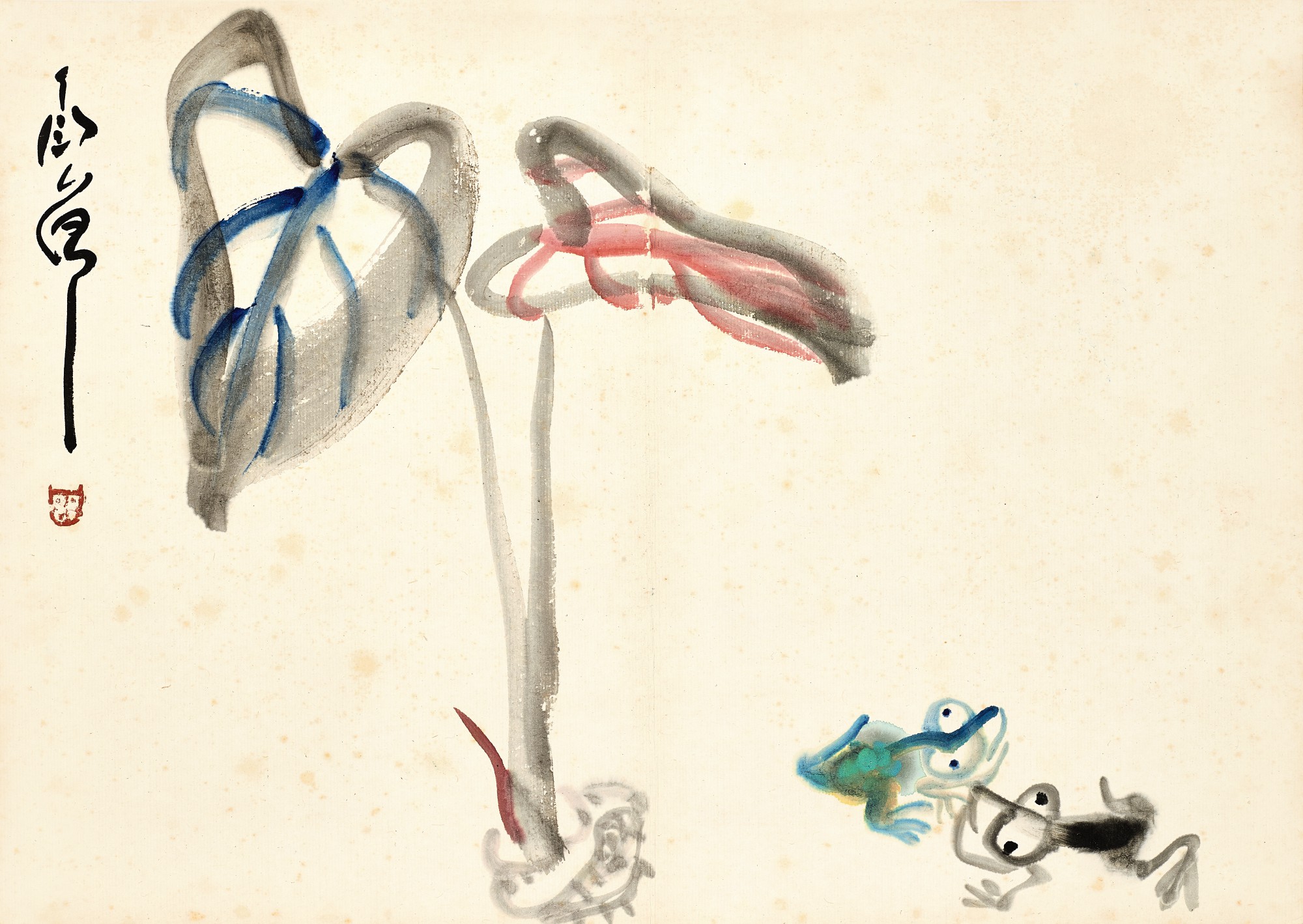 DING YANYONG 丁衍庸 | VARIOUS SUBJECTS 雜冊 | Fine Chinese Paintings ...