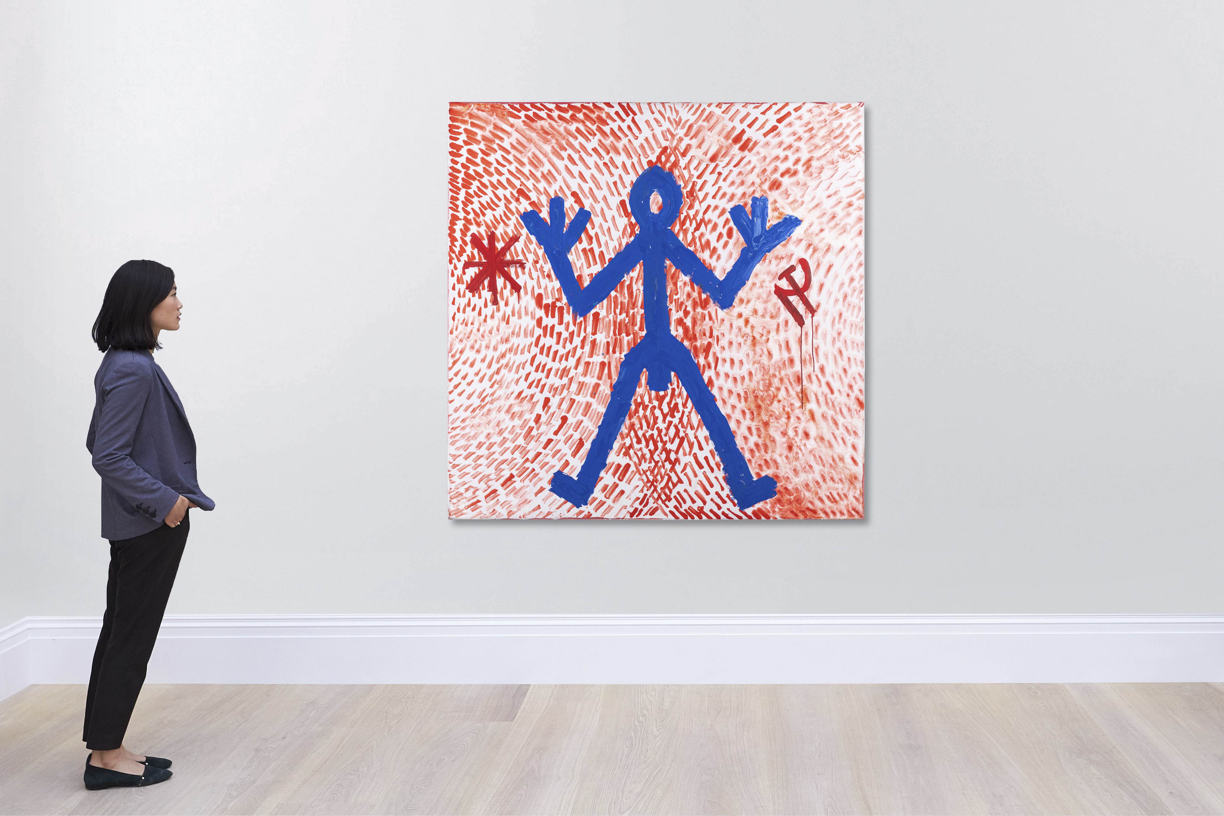A.R. Penck Figur Standart Available For Immediate Sale At Sotheby's