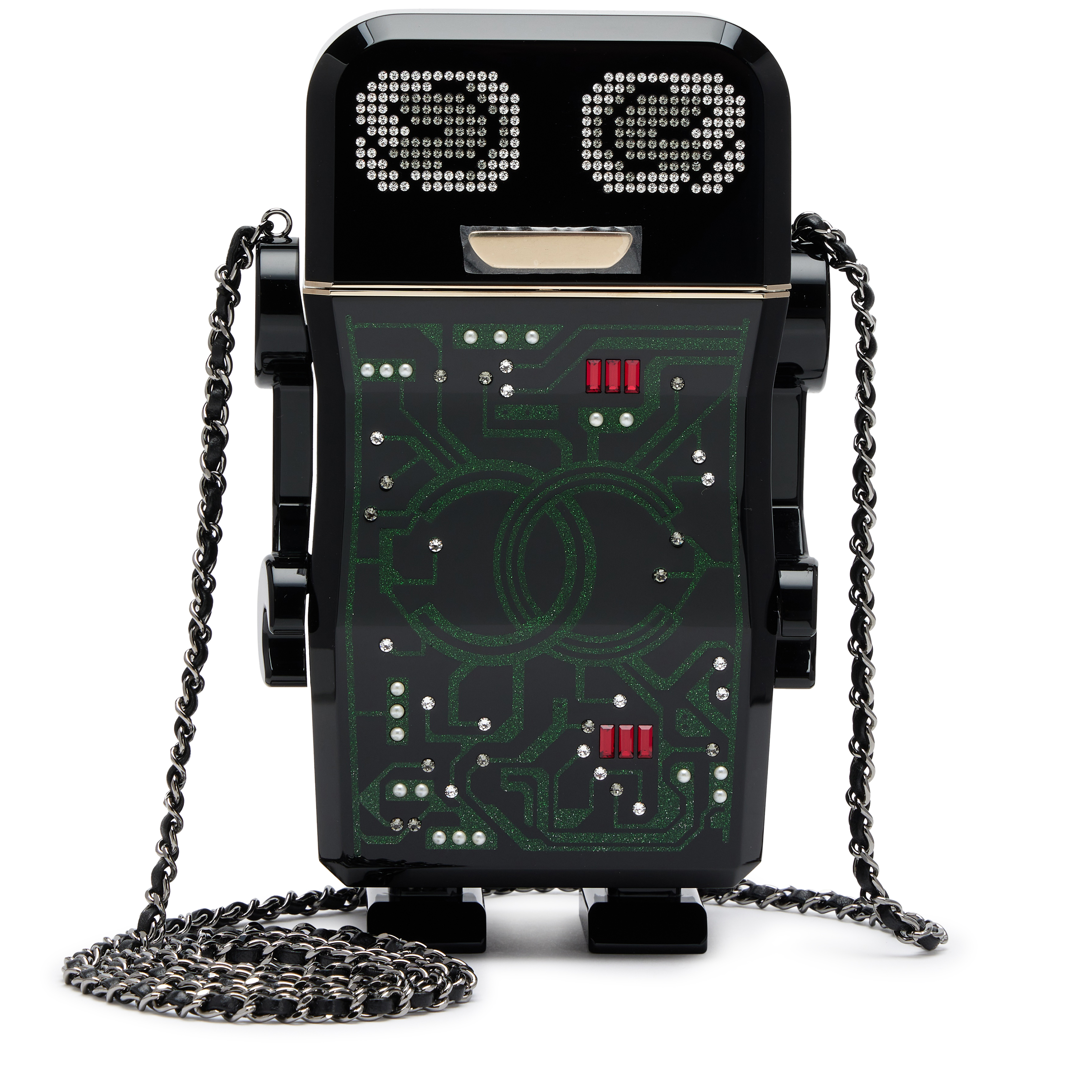 むーさん CHANEL ノベルティブラック キルティング ケース mrkt-dct5c-t2-01.jpg
