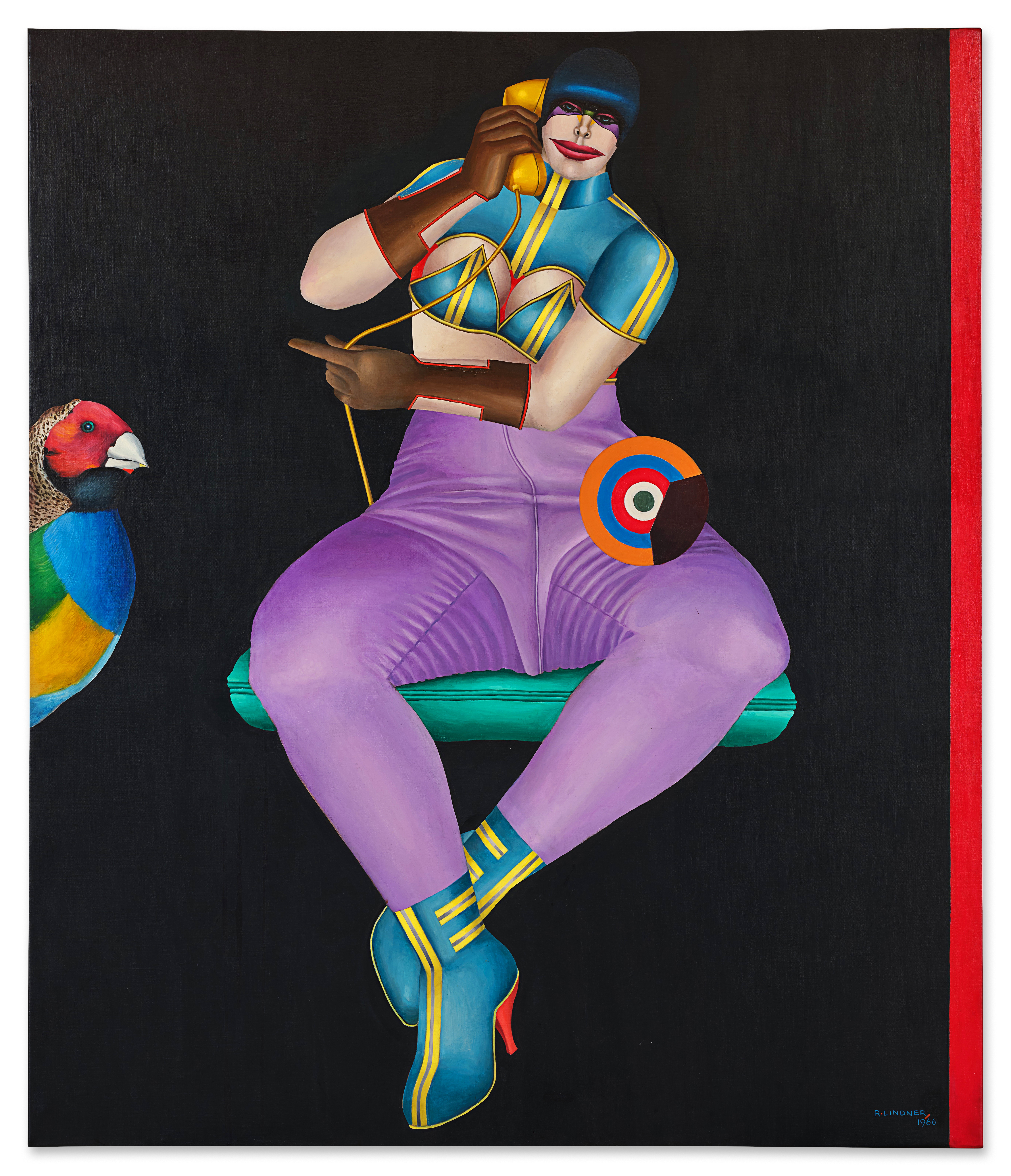 Richard Lindner | Art for Sale, Results & Biography | Sotheby's