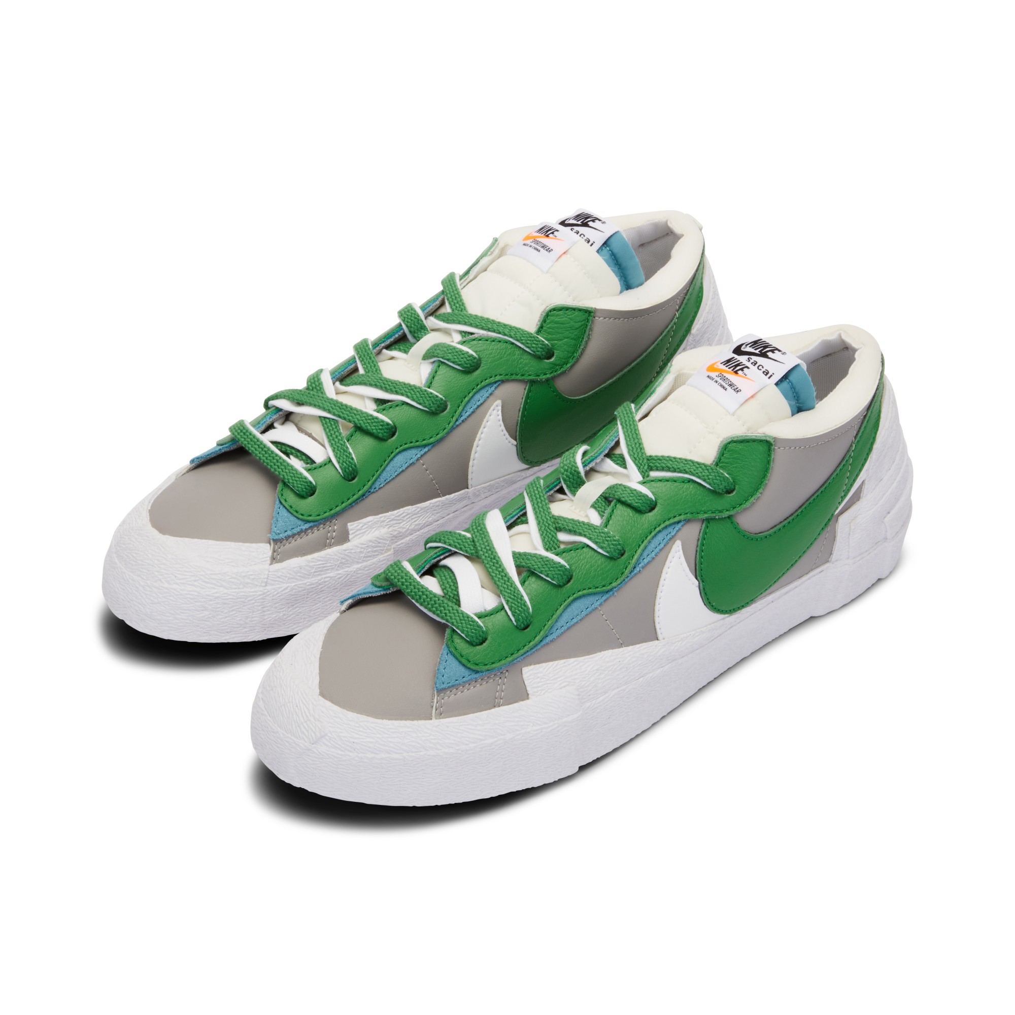 sacai green low