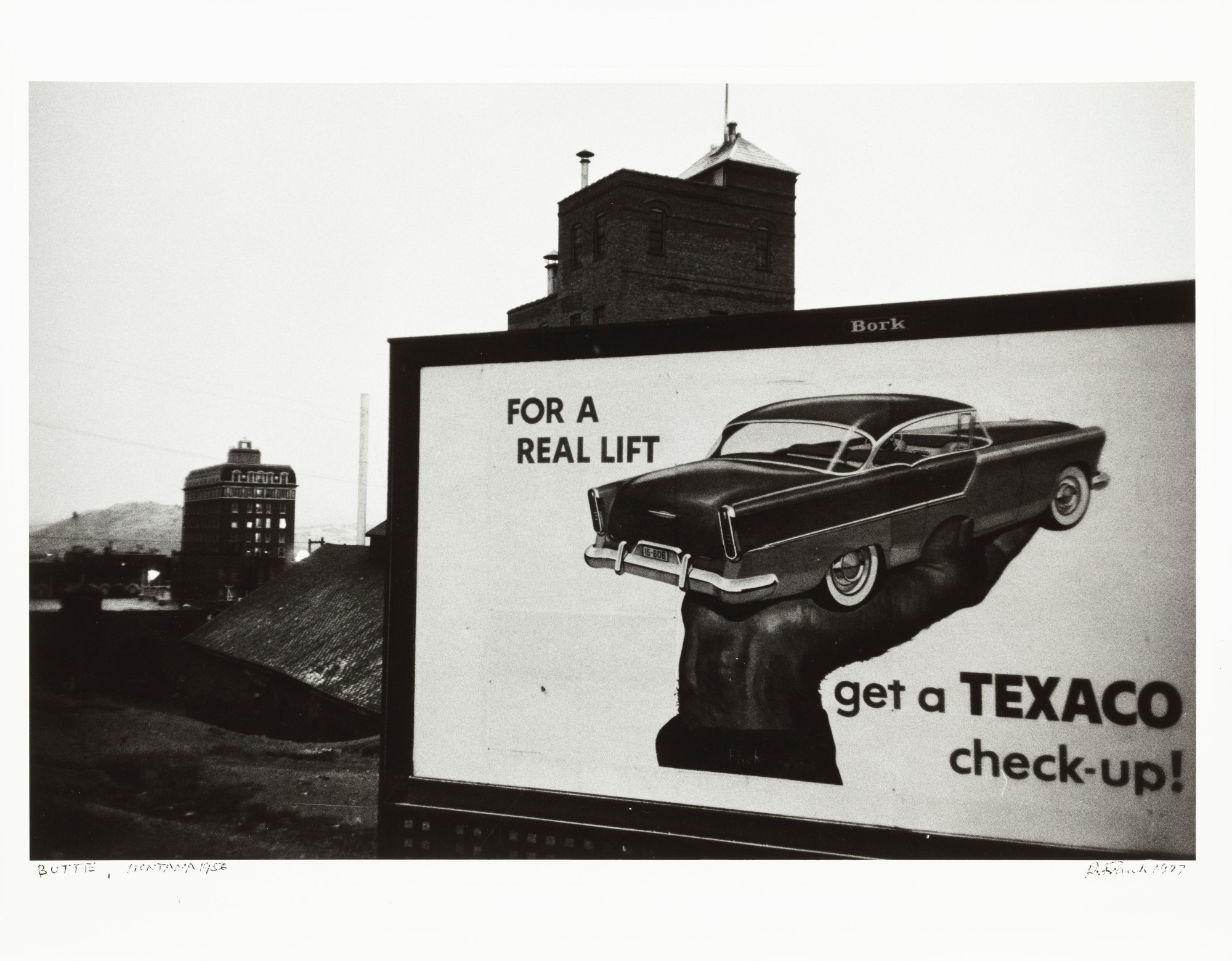 Butte, Montana, 1956 In the Studio of Paolo Roversi 2021 Sotheby's