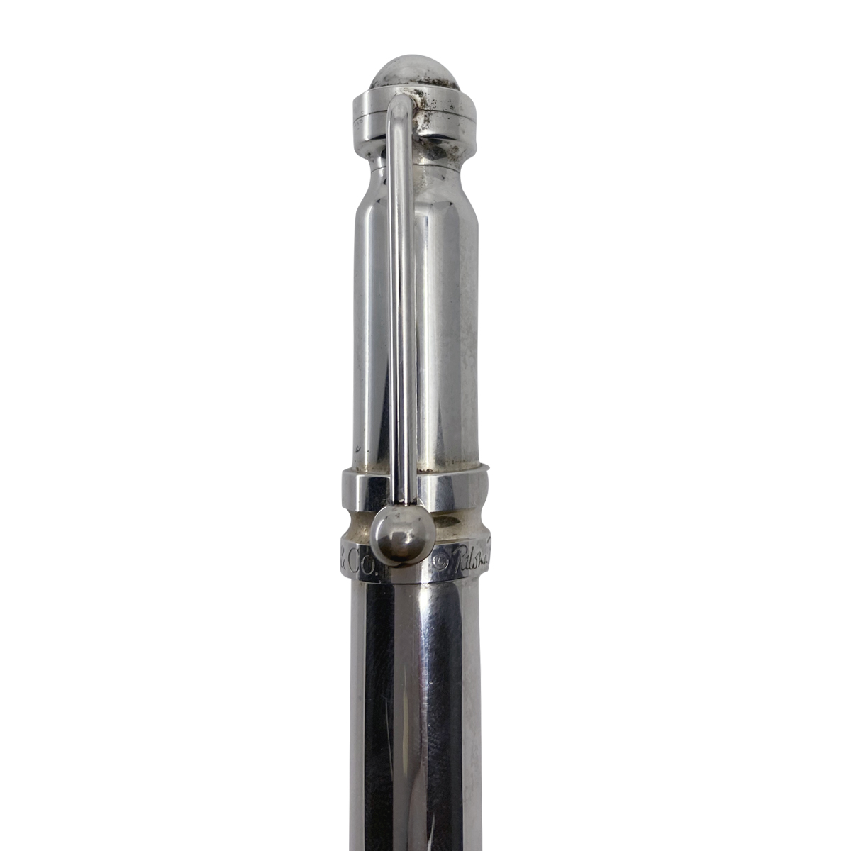 Tiffany & Co. Paloma Picasso Groove Sterling Silver Pen Available