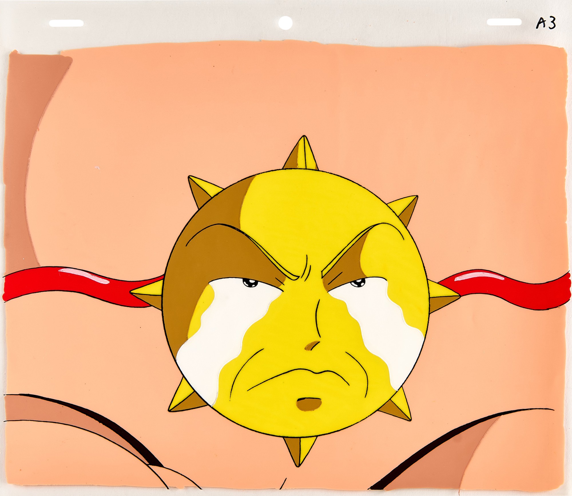 Kita Kita Oyaji Animation Cel with Douga 結他他老伯賽璐璐，附線稿 Contemporary Showcase Anime Go 2021