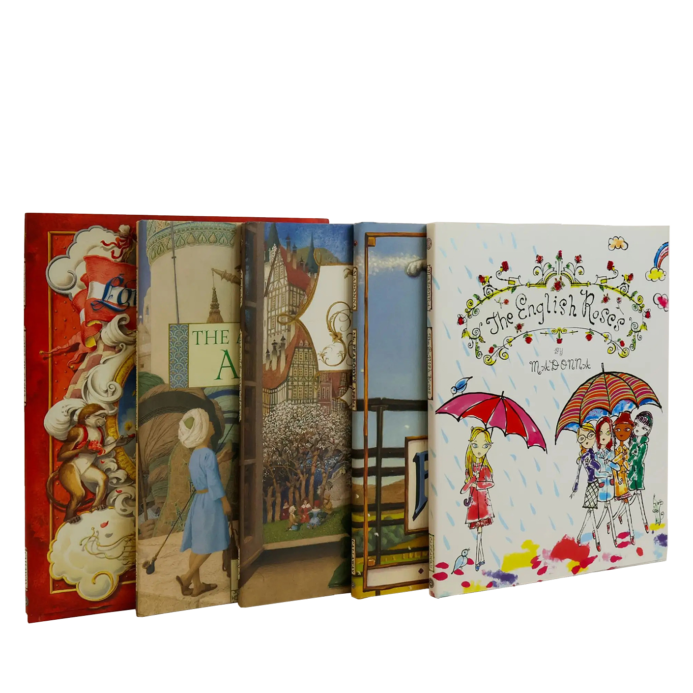 Madonna Books For Children Series (Signed First Editions) Signed