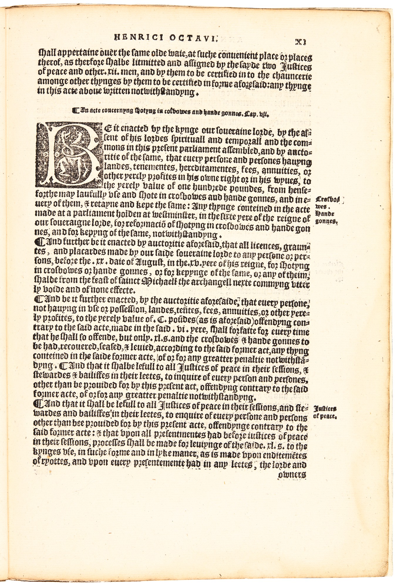 England, Statutes, Henry VIII, Anno XIV & XV, London, 1551, modern