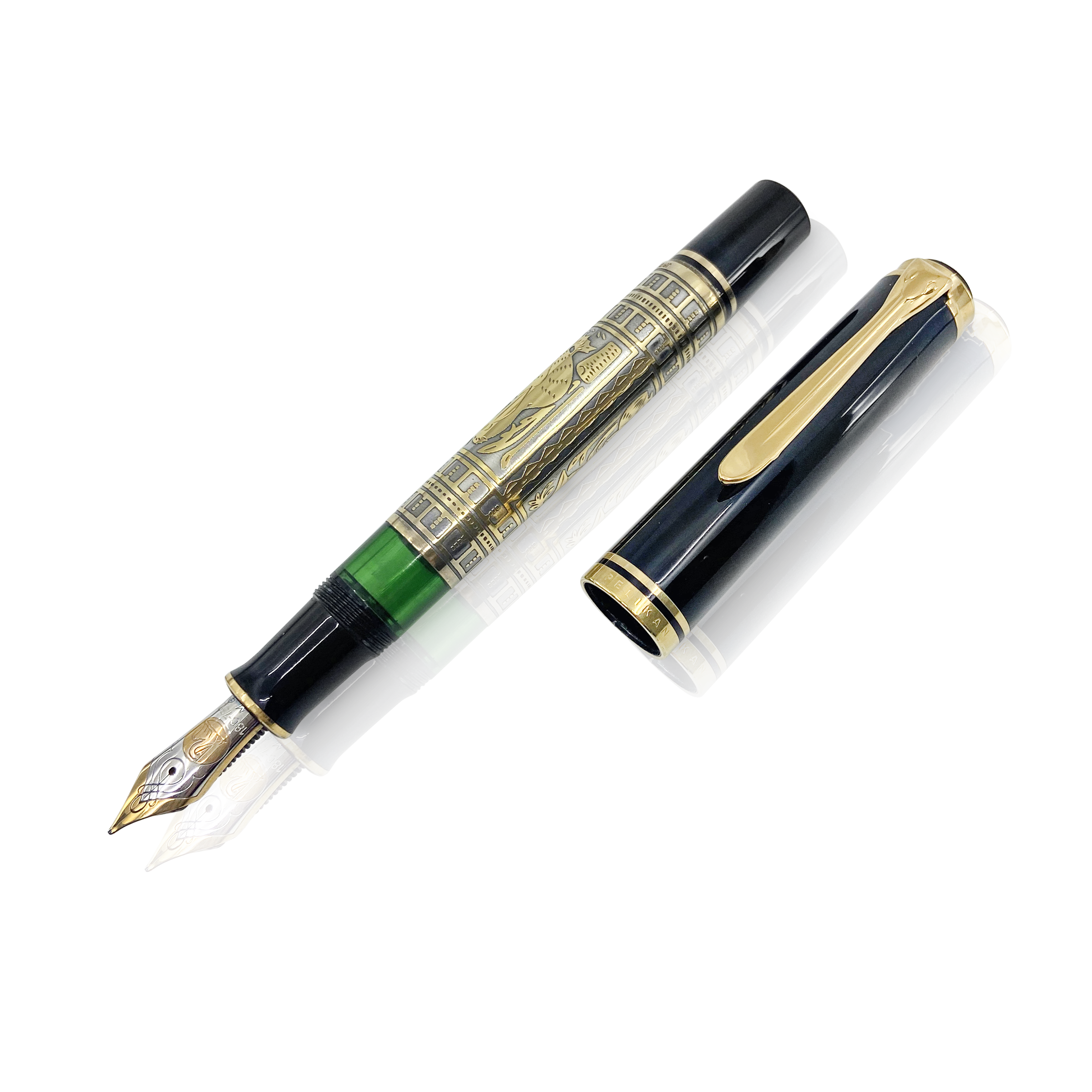 Pelikan M900 TOLEDO F-nib(PFstamp）旧トレド PELIKAN M900 Toledo Fountain Pen Available For Immediate