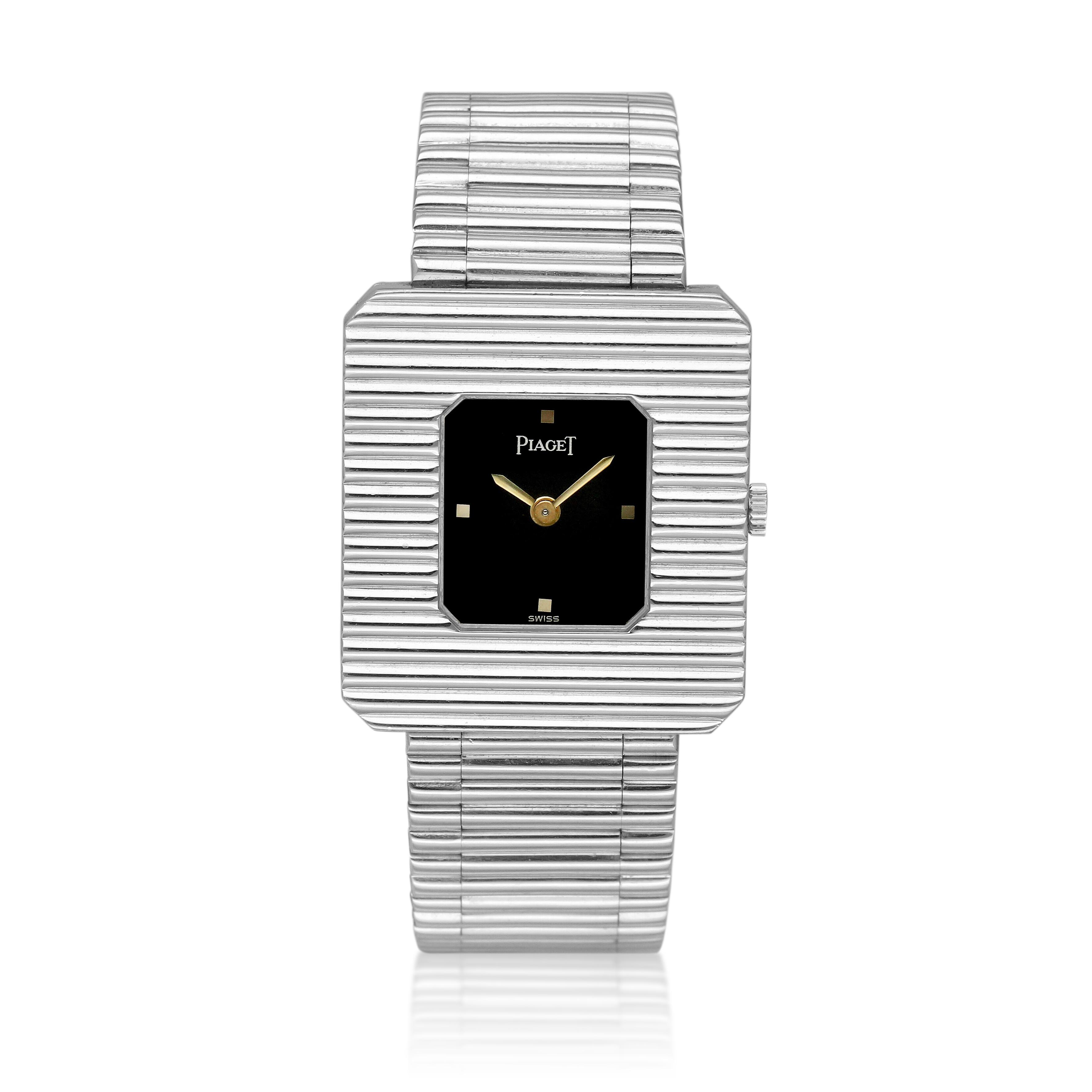 Piaget Vintage Piaget (Reference 99041). A White Gold Manual Wind