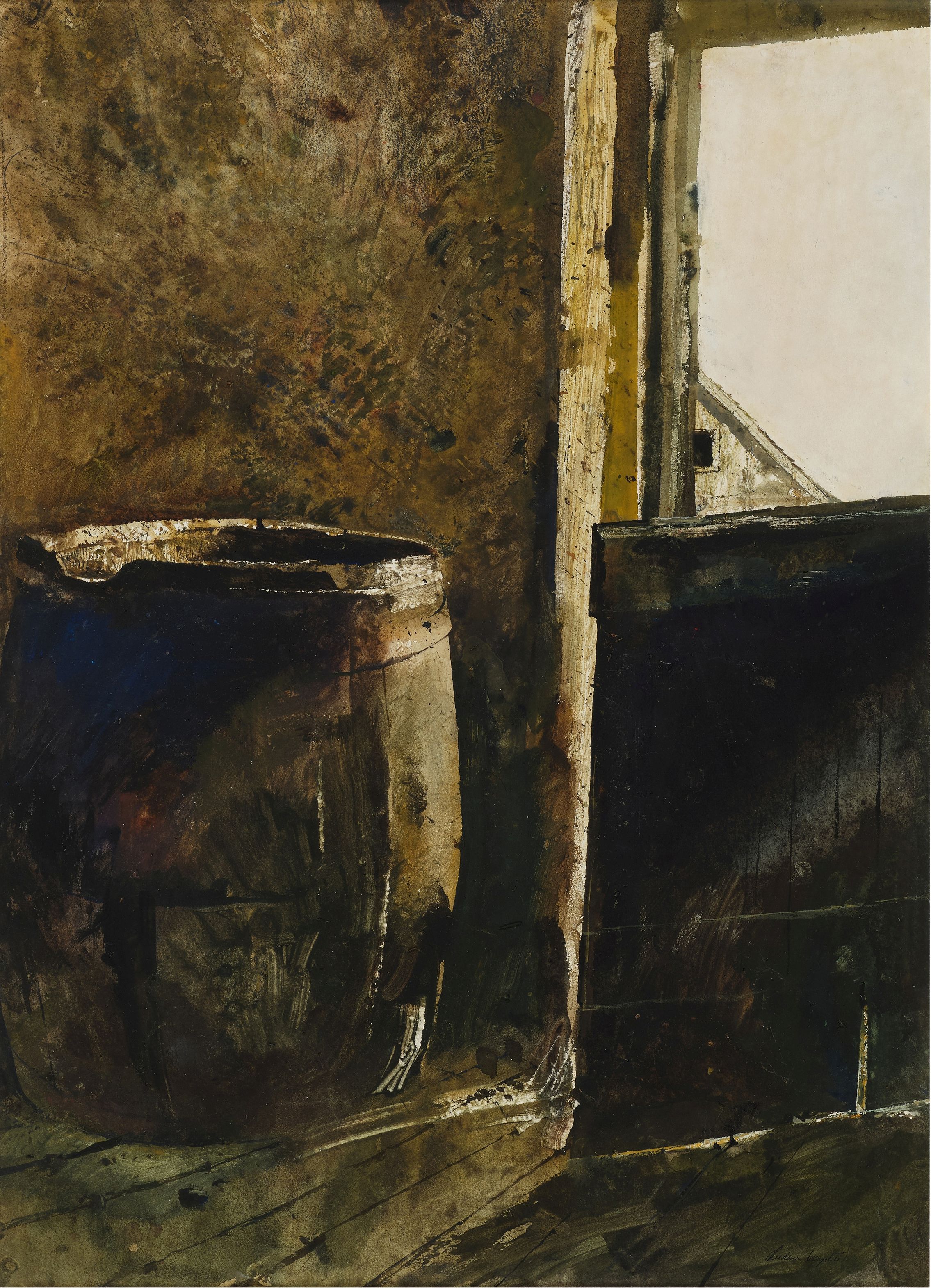 Andrew Wyeth Mill Door Available For Immediate Sale At Sotheby's