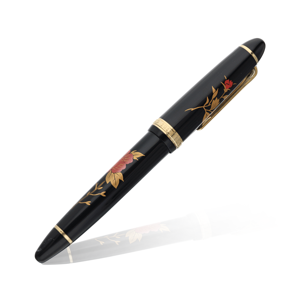Sailor 1911 Vintage Maki-E Floral Pattern Fountain Pen Available