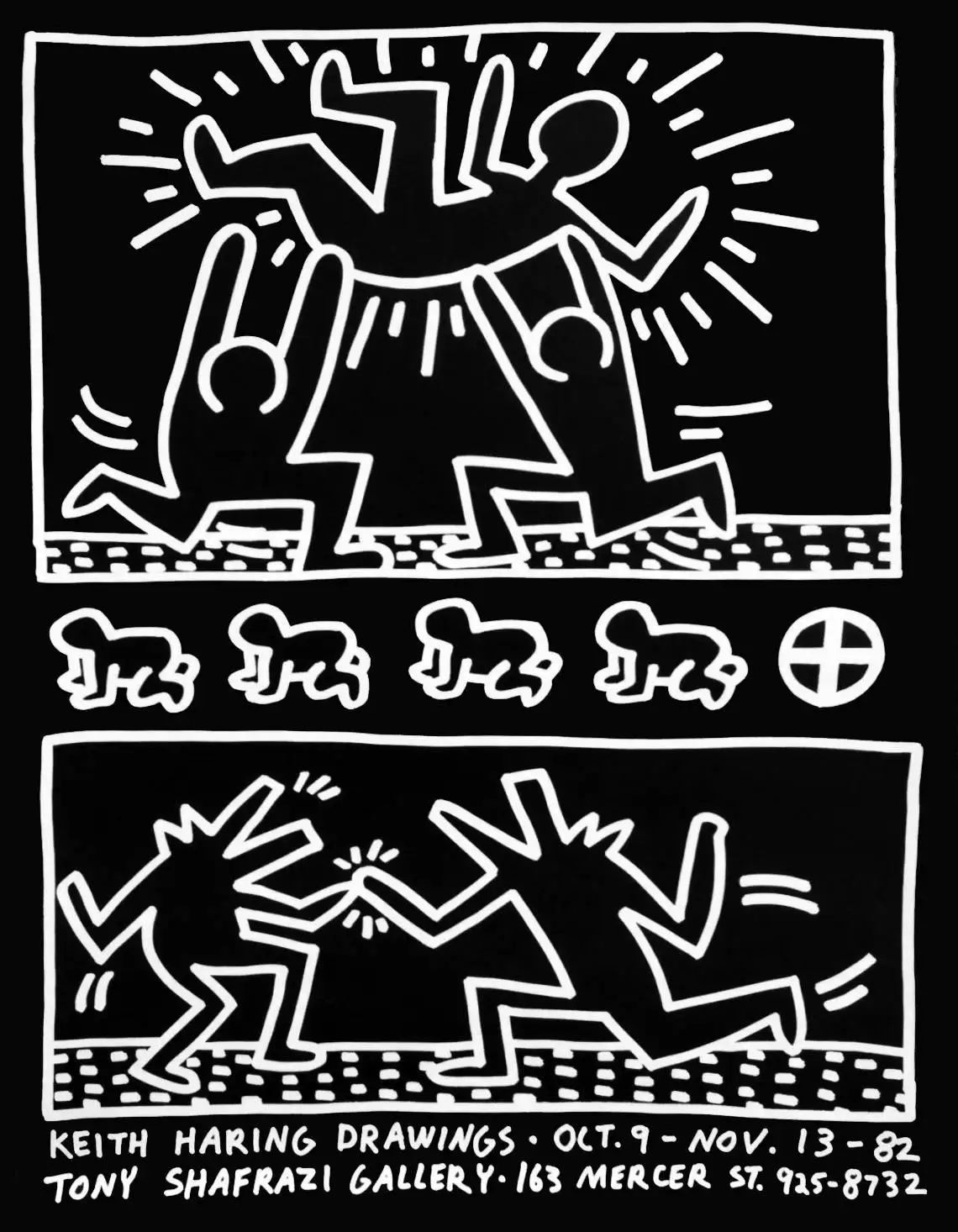 vintage-keith-haring-drawings-