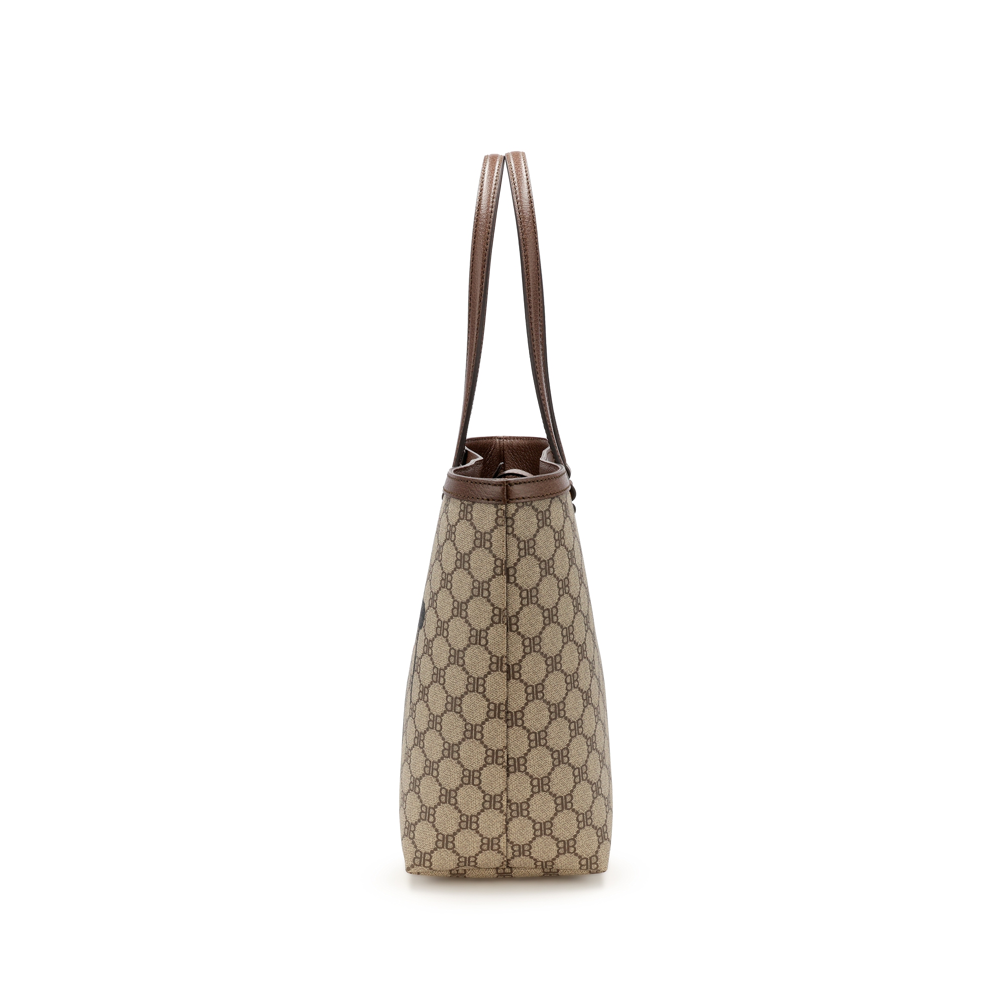 Gucci X Balenciaga The Hacker Project Beige Monogram