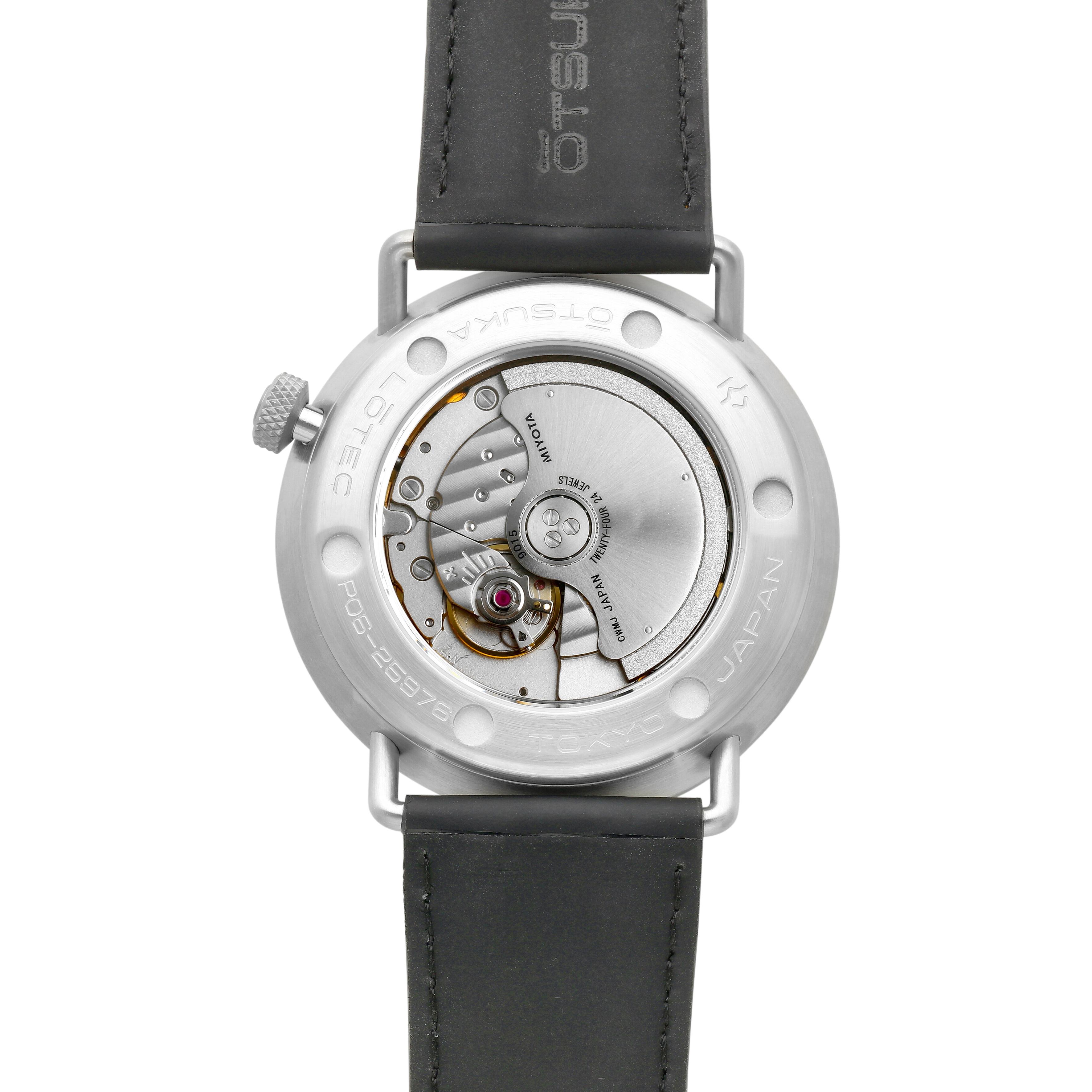 ŌTsuka Lōtec No. 6. A Stainless Steel Automatic Wristwatch With