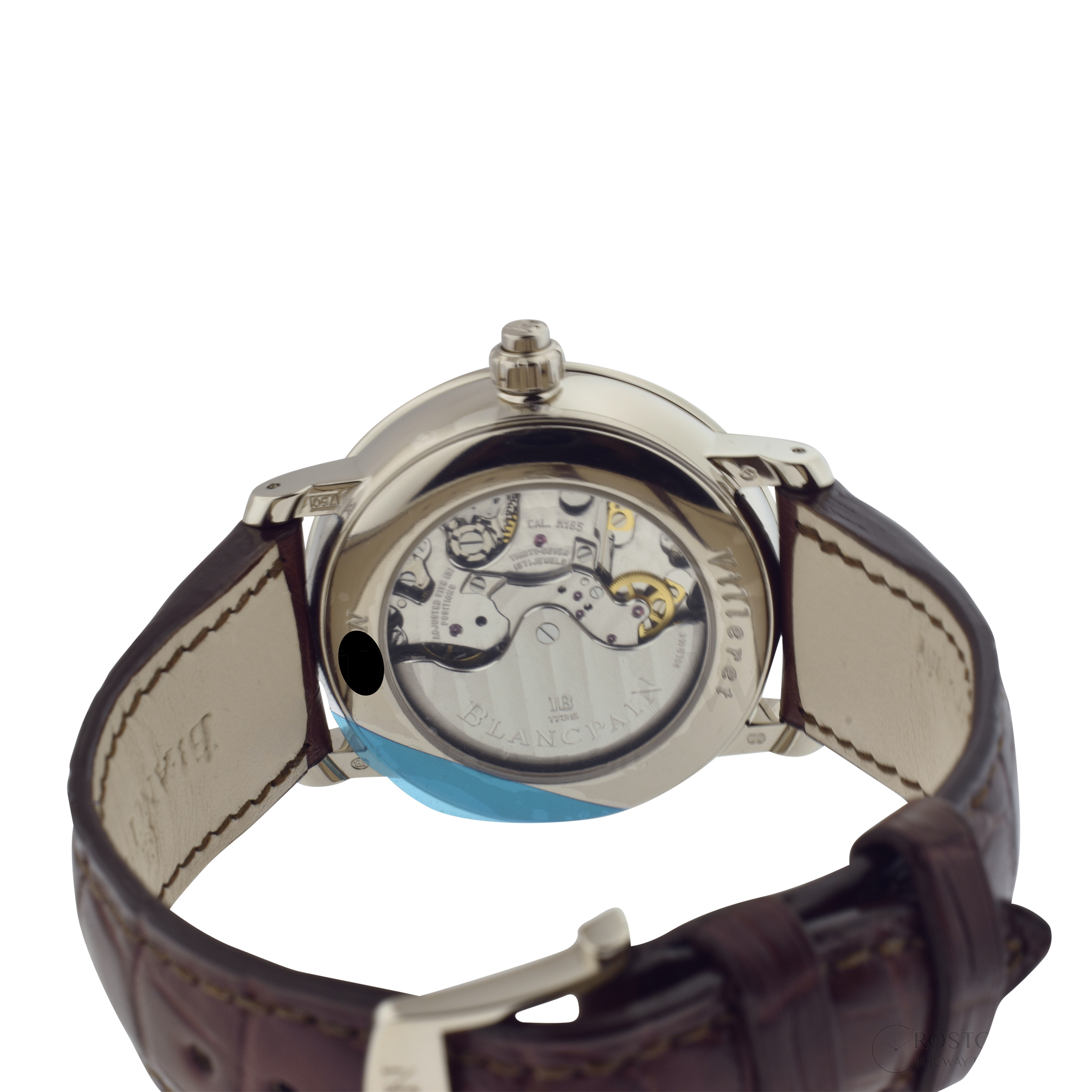 Blancpain Villeret Single Pusher Reference 6185-1546-55A, A