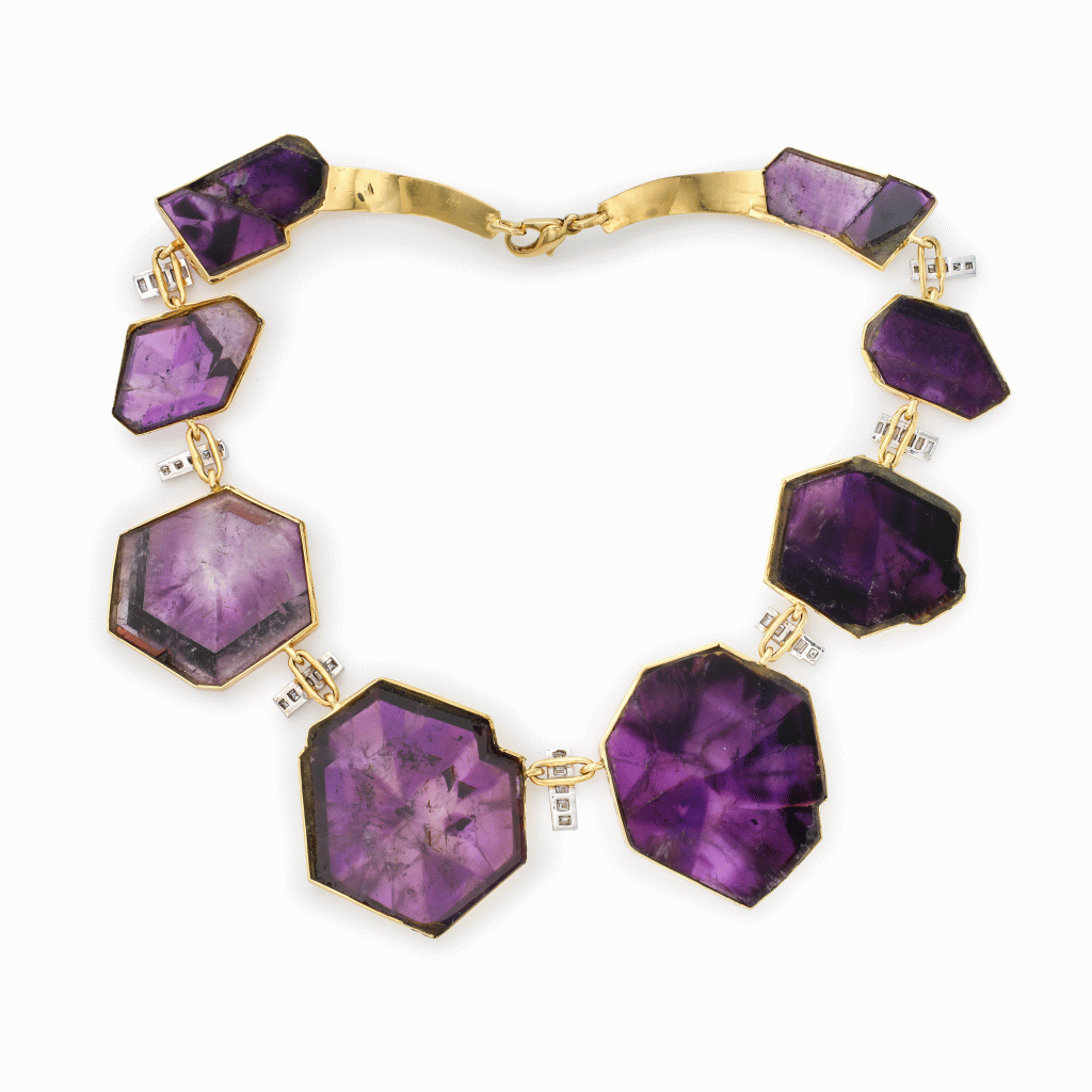 ‘Archipelago’ Necklace Art as Jewelry as Art 2022 Sotheby's