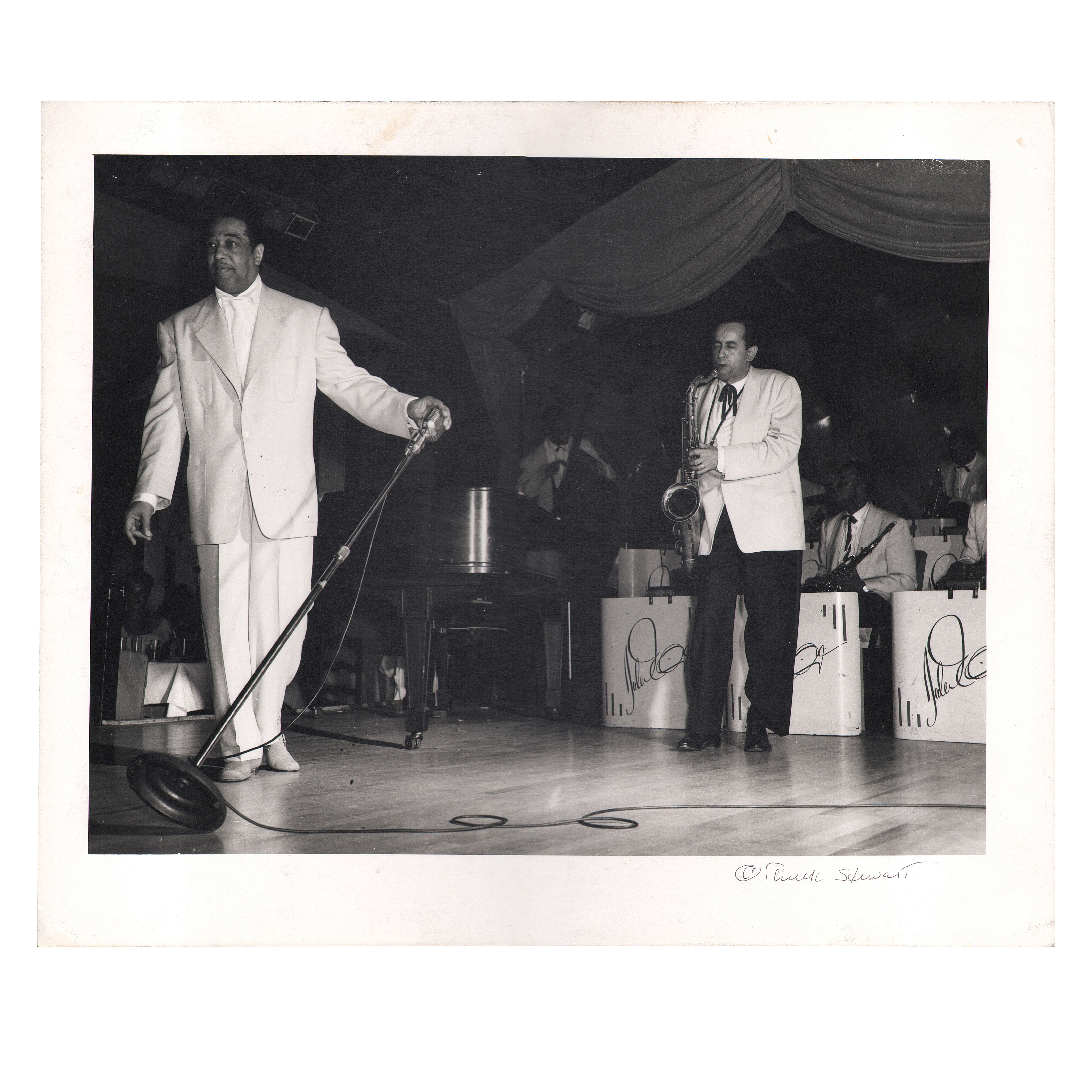 Charles Stewart Vintage Duke Ellington Available For 
