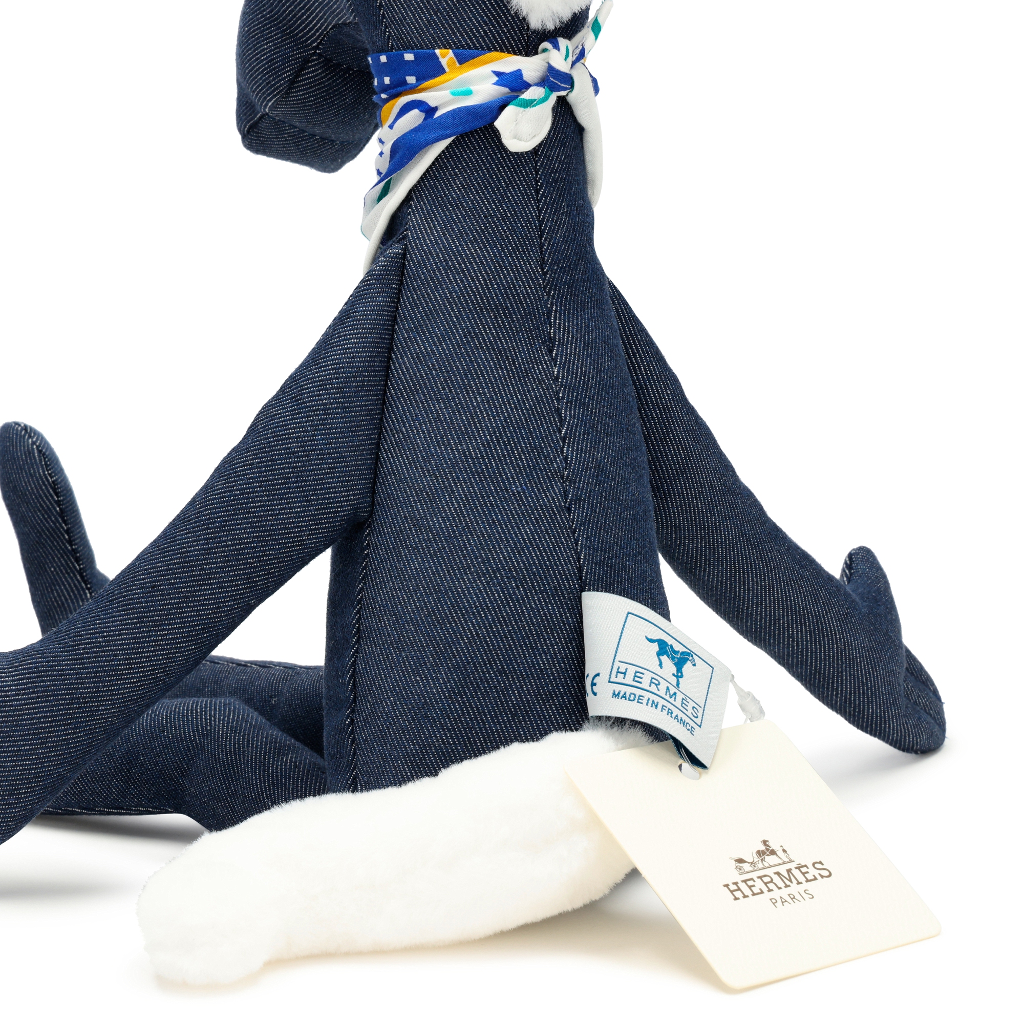 Hermès Pote Yok Western And Company Soft Toy Available For