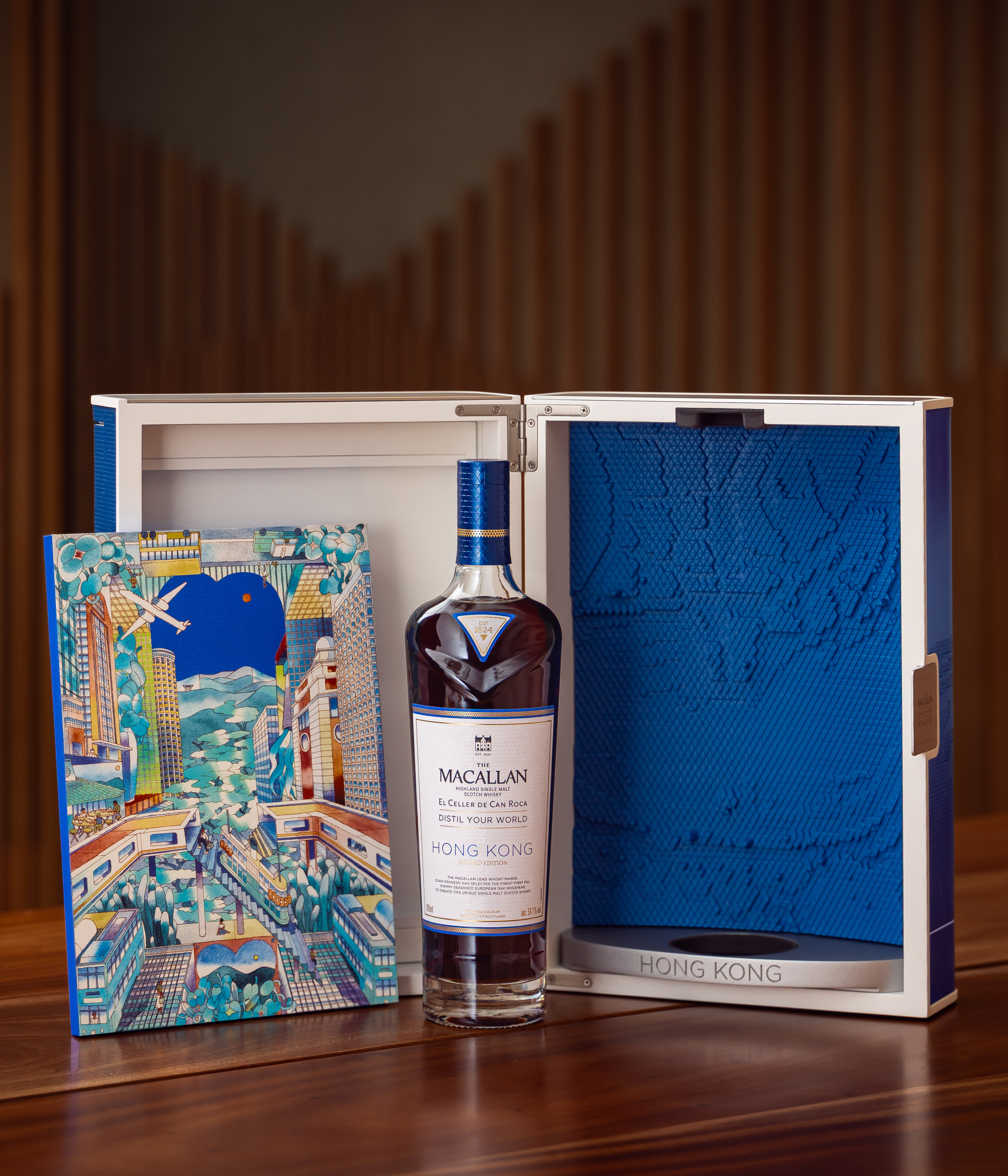 The Macallan in Lalique – The Six Pillars Collection: A History