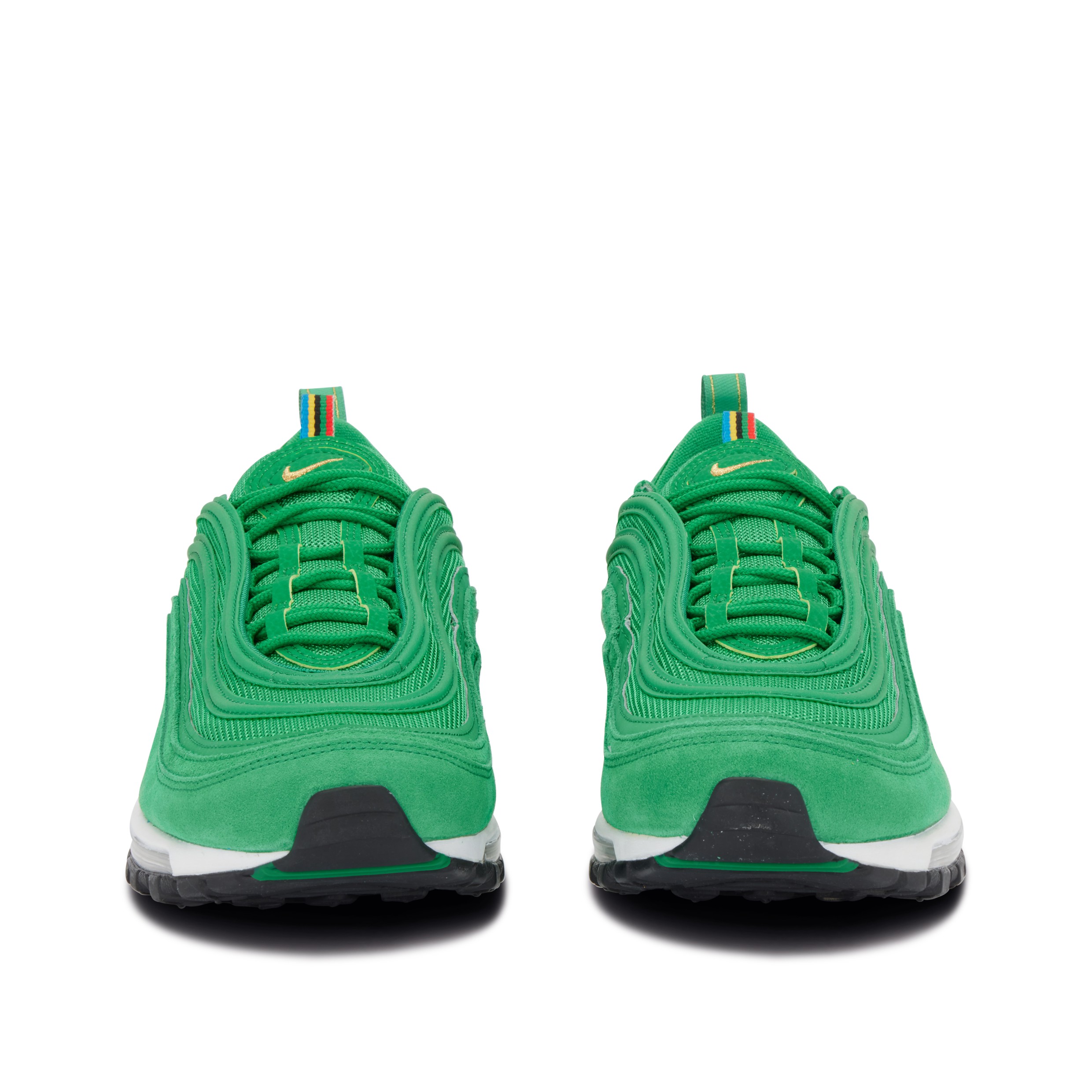 靴 AIR MAX 97 QS \"TOKYO OLYMPIC 2020 PACK\" Nike Nike Air Max 97 'Olympic Rings Pack Green' | Size 11.5