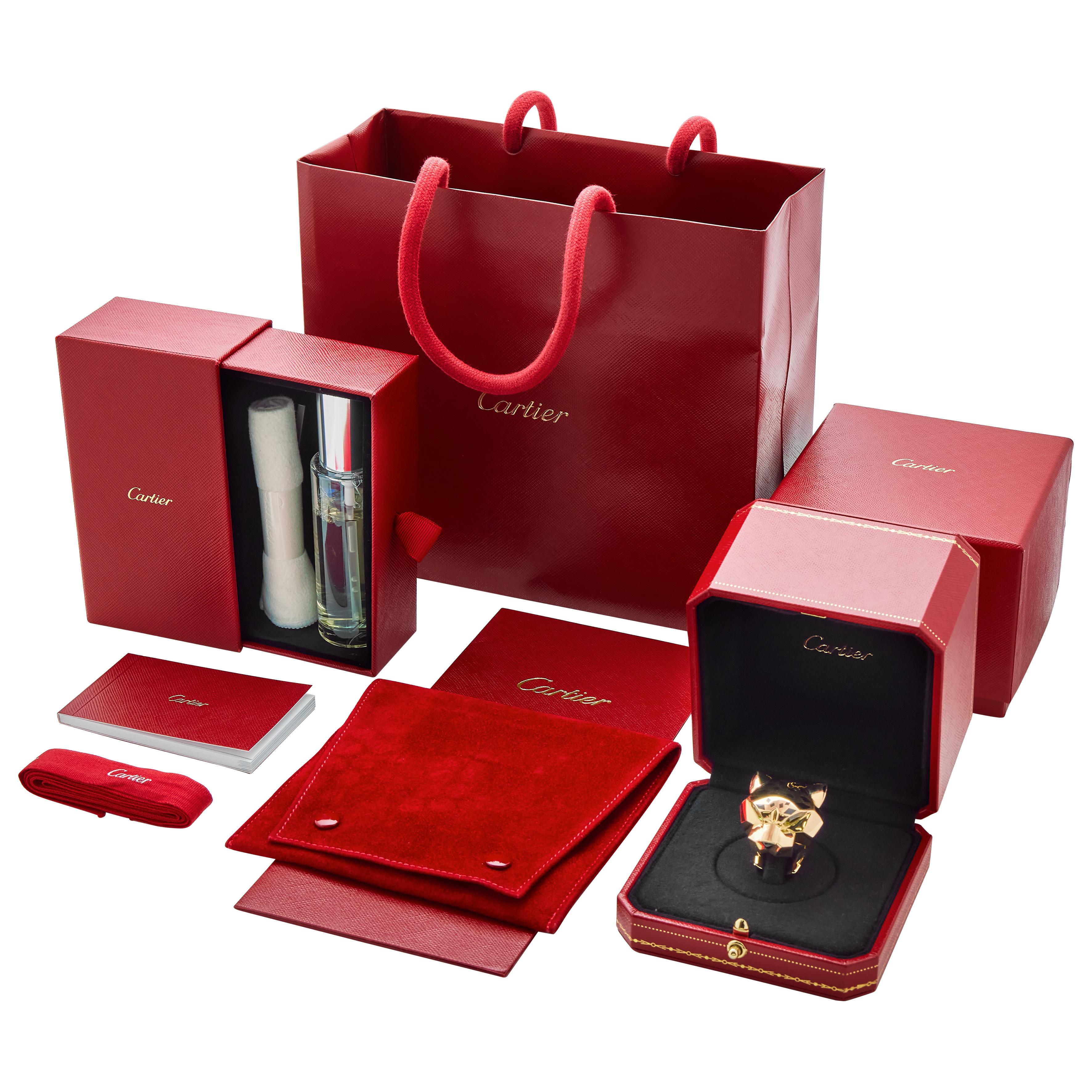 Cartier Box and bag