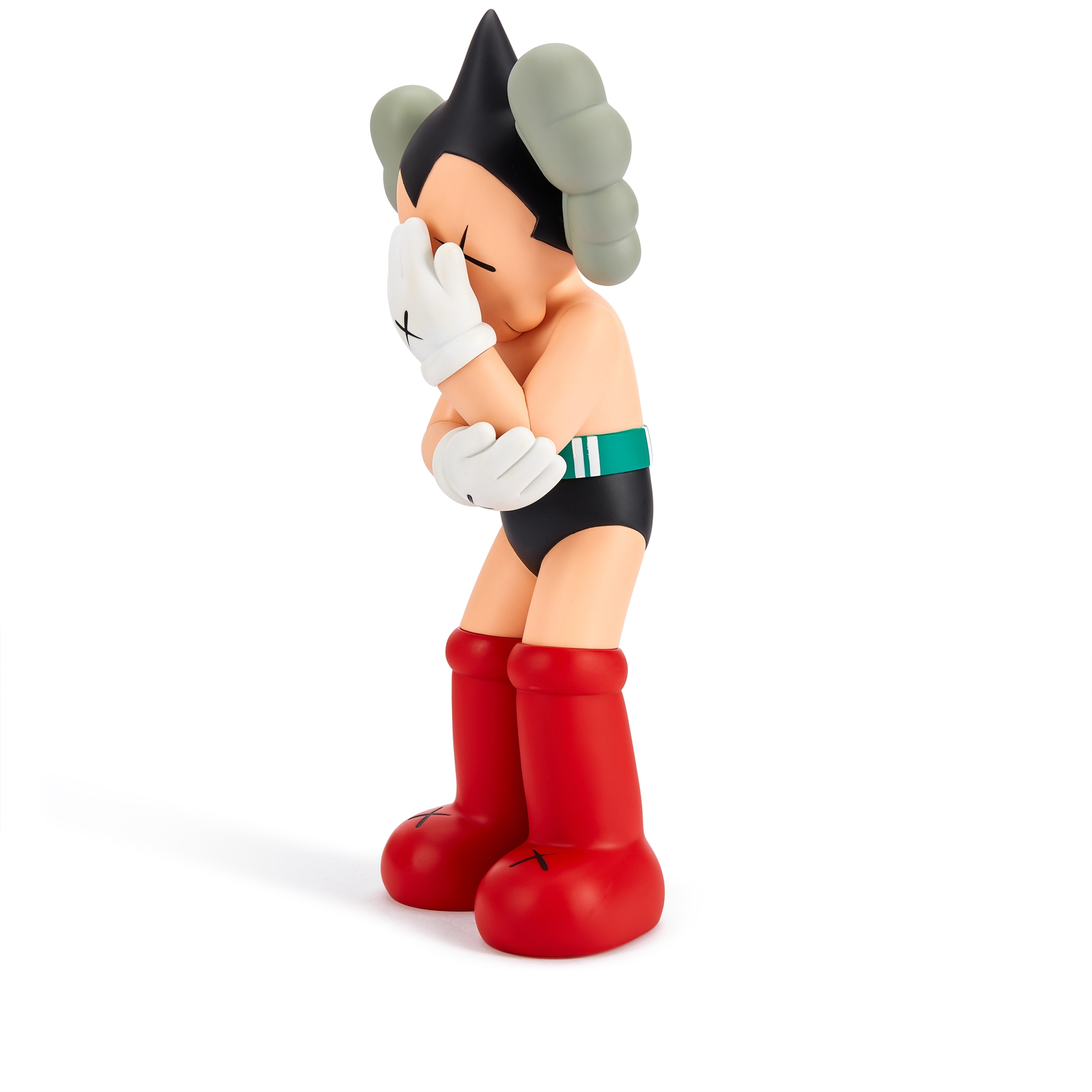 KAWS ×MEDICOM TOY ASTRO BOY Medicom Toy x KAWS Astro Boy ORIGINALFAKE Vinyl Figure RARE