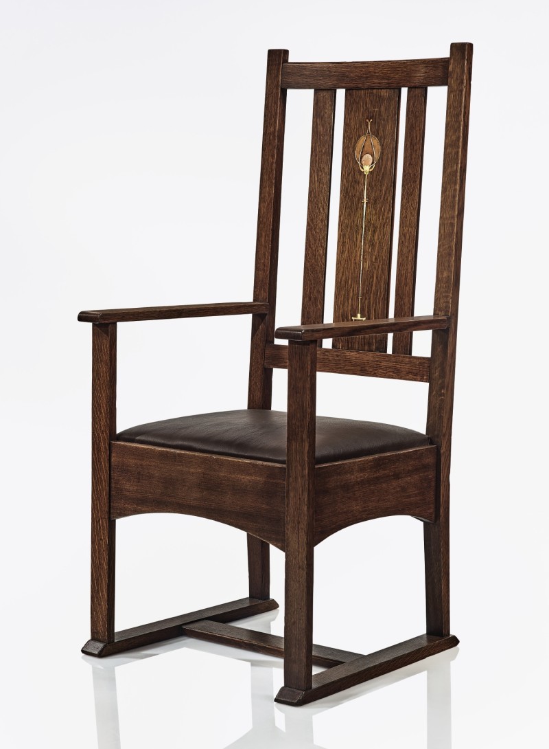 HARVEY ELLIS ARMCHAIR Important Design 20th Century Design Sotheby's