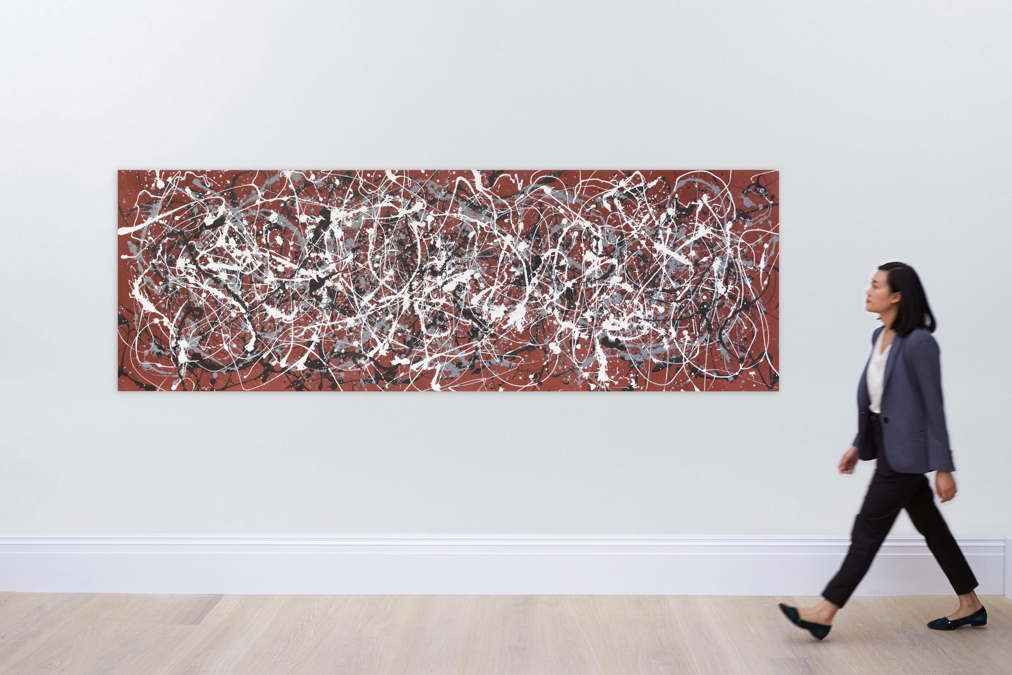 Not Pollock Contemporary Curated 2020 Sotheby's
