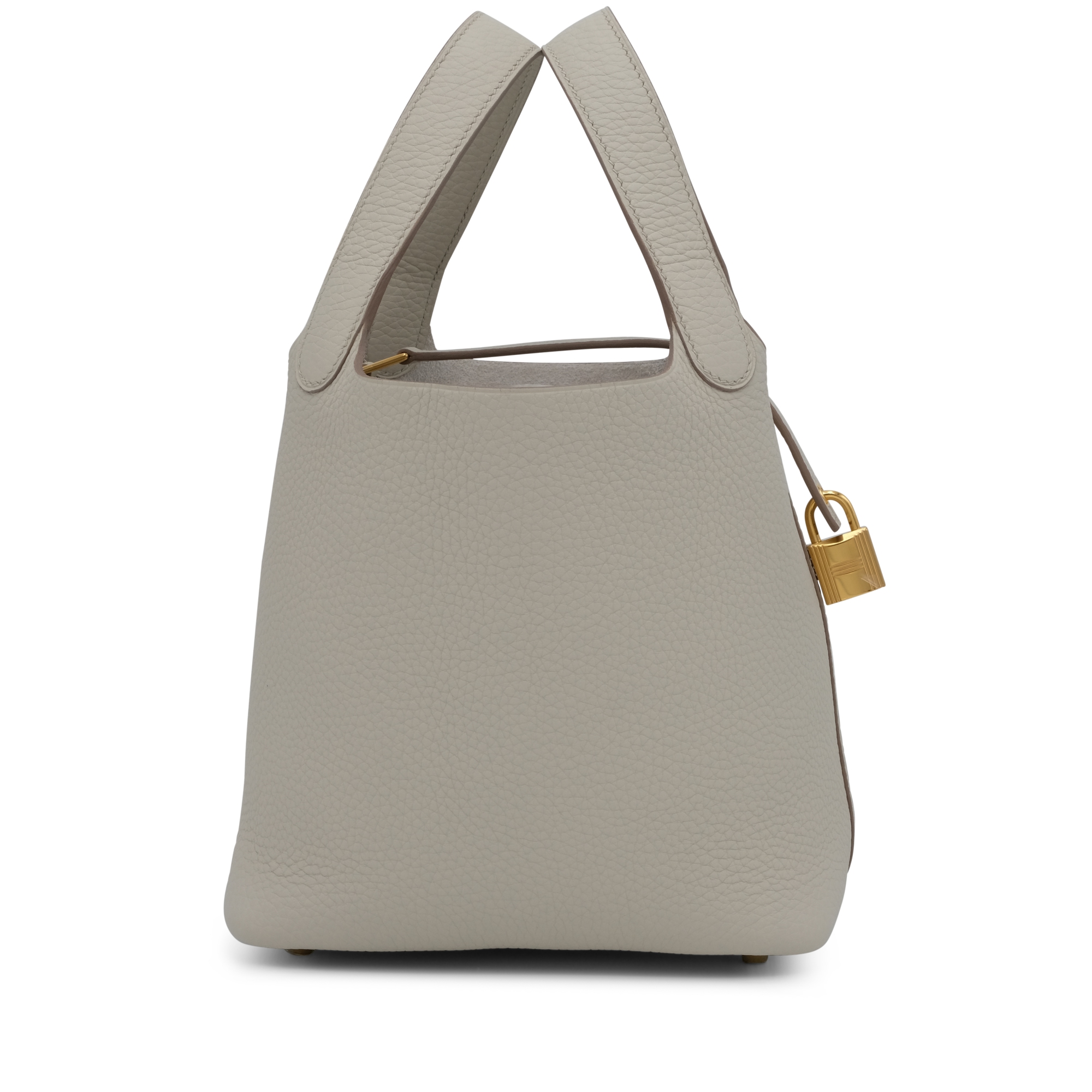 Hermès Beton Clemence Picotin Lock 18 Gold Hardware, 2024